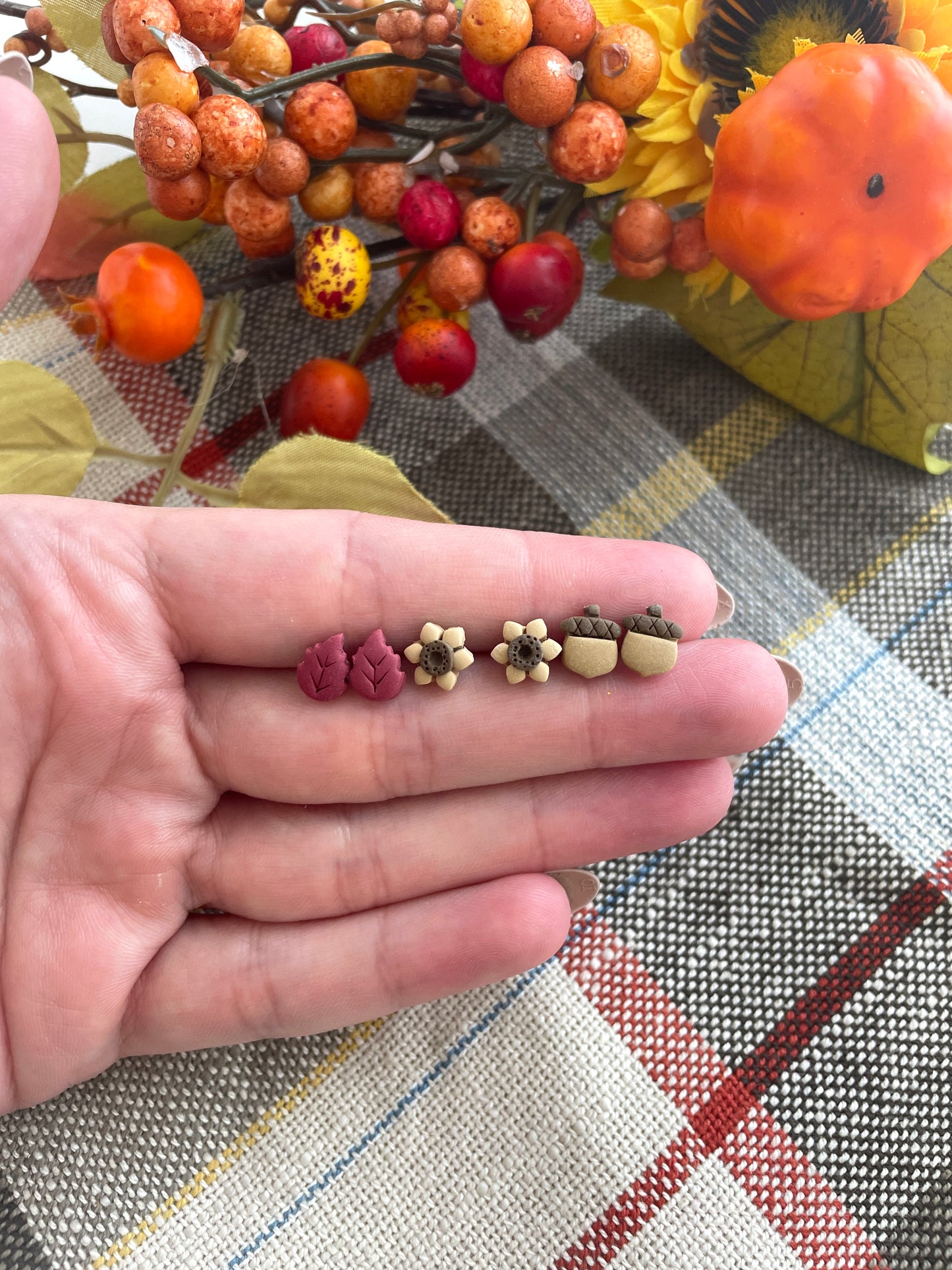 Autumnal Mini Stud Pack