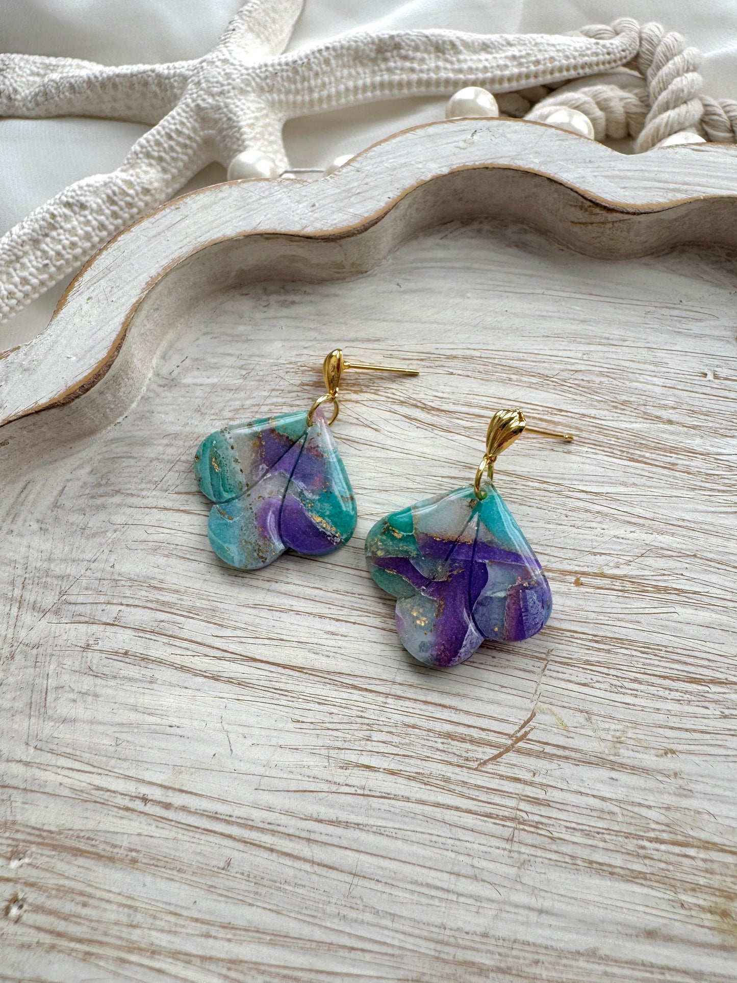 Enchanted Mermaid Stones - Gold