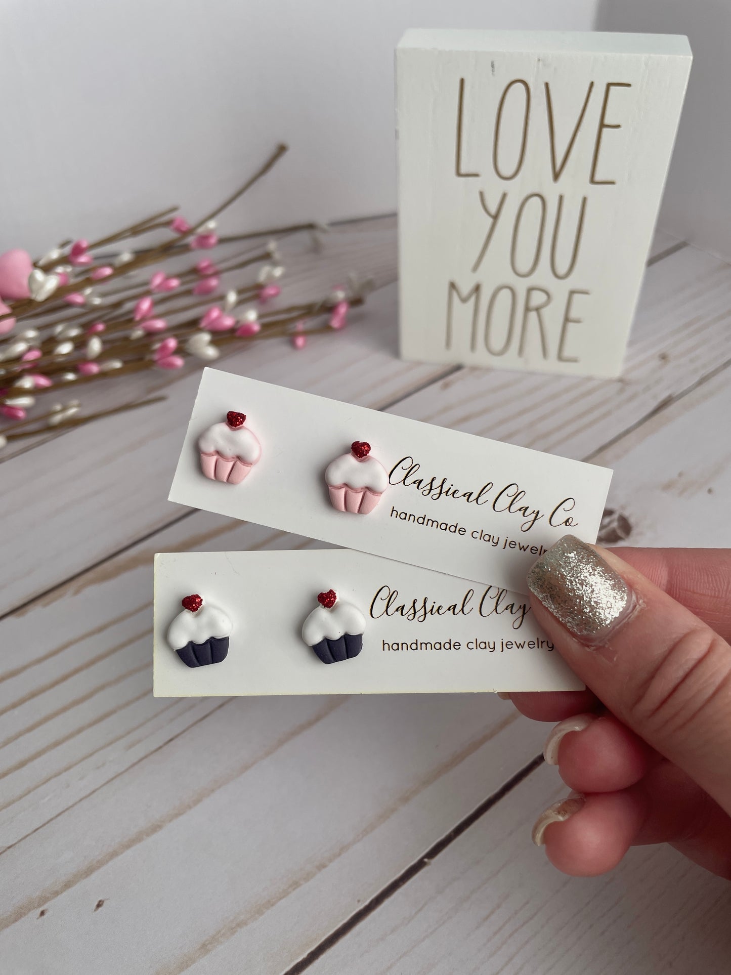 Cupcake Studs
