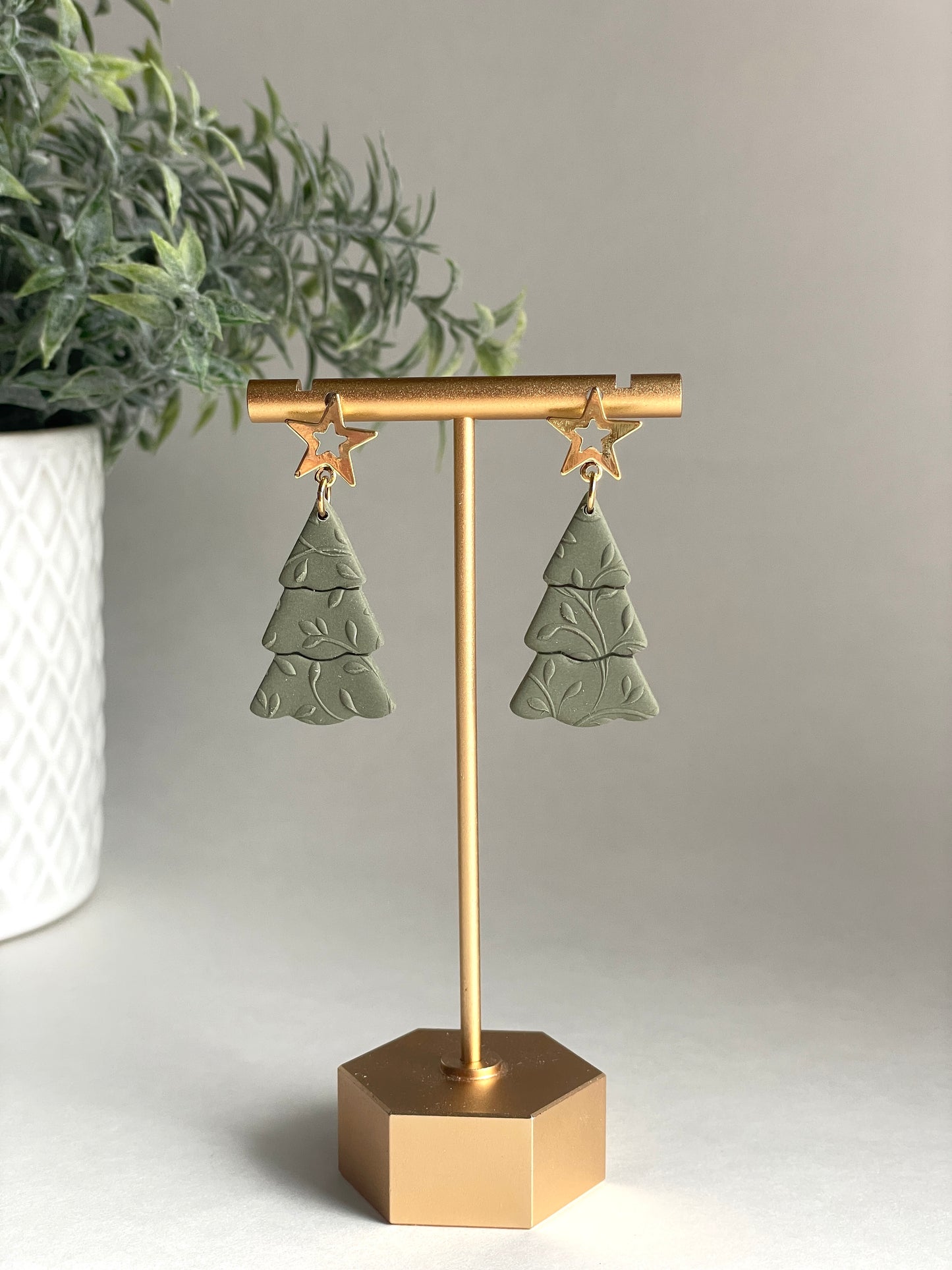 Scalloped Tree Dangles - Wholesale