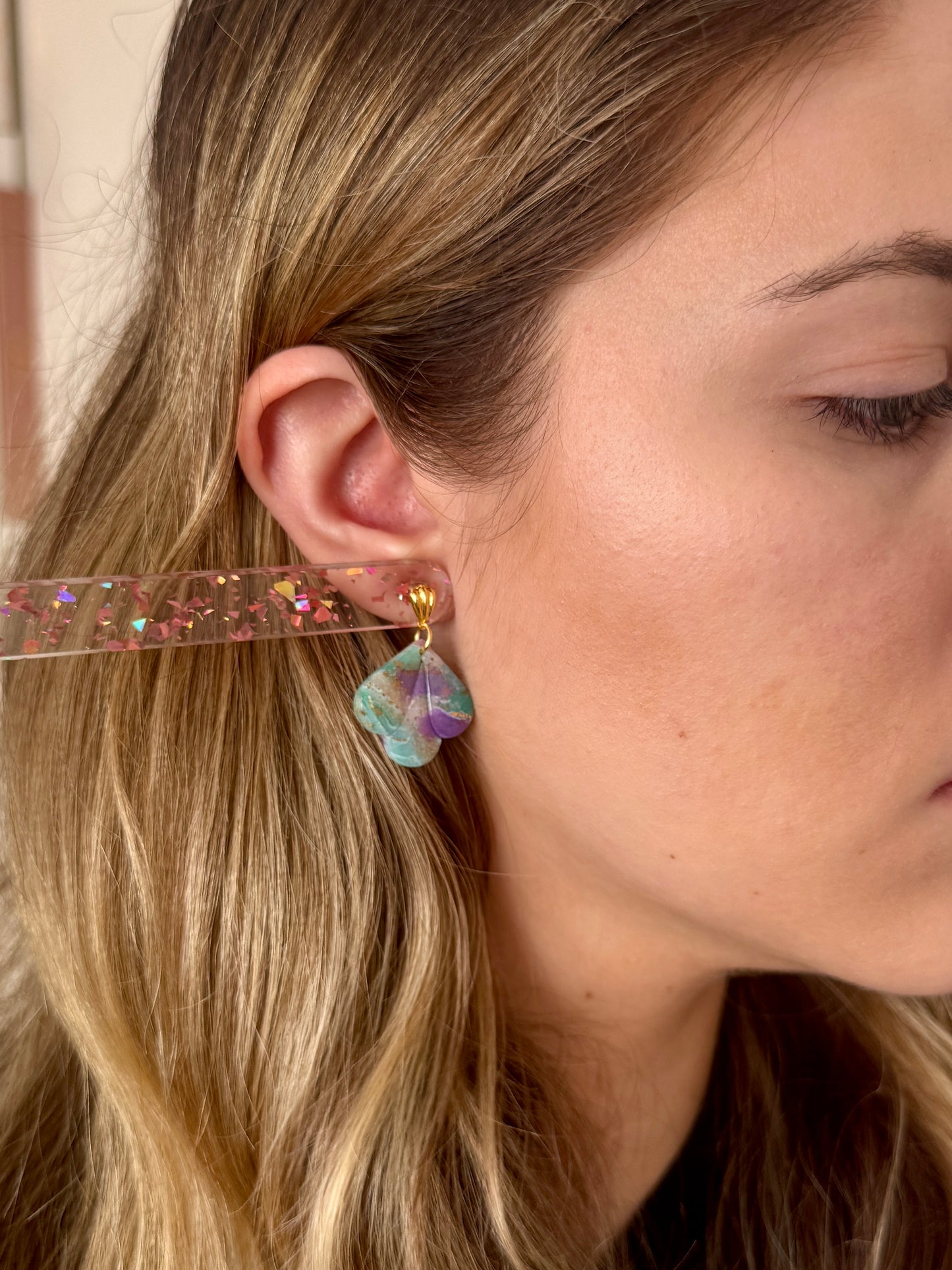 Enchanted Mermaid Stones - Gold