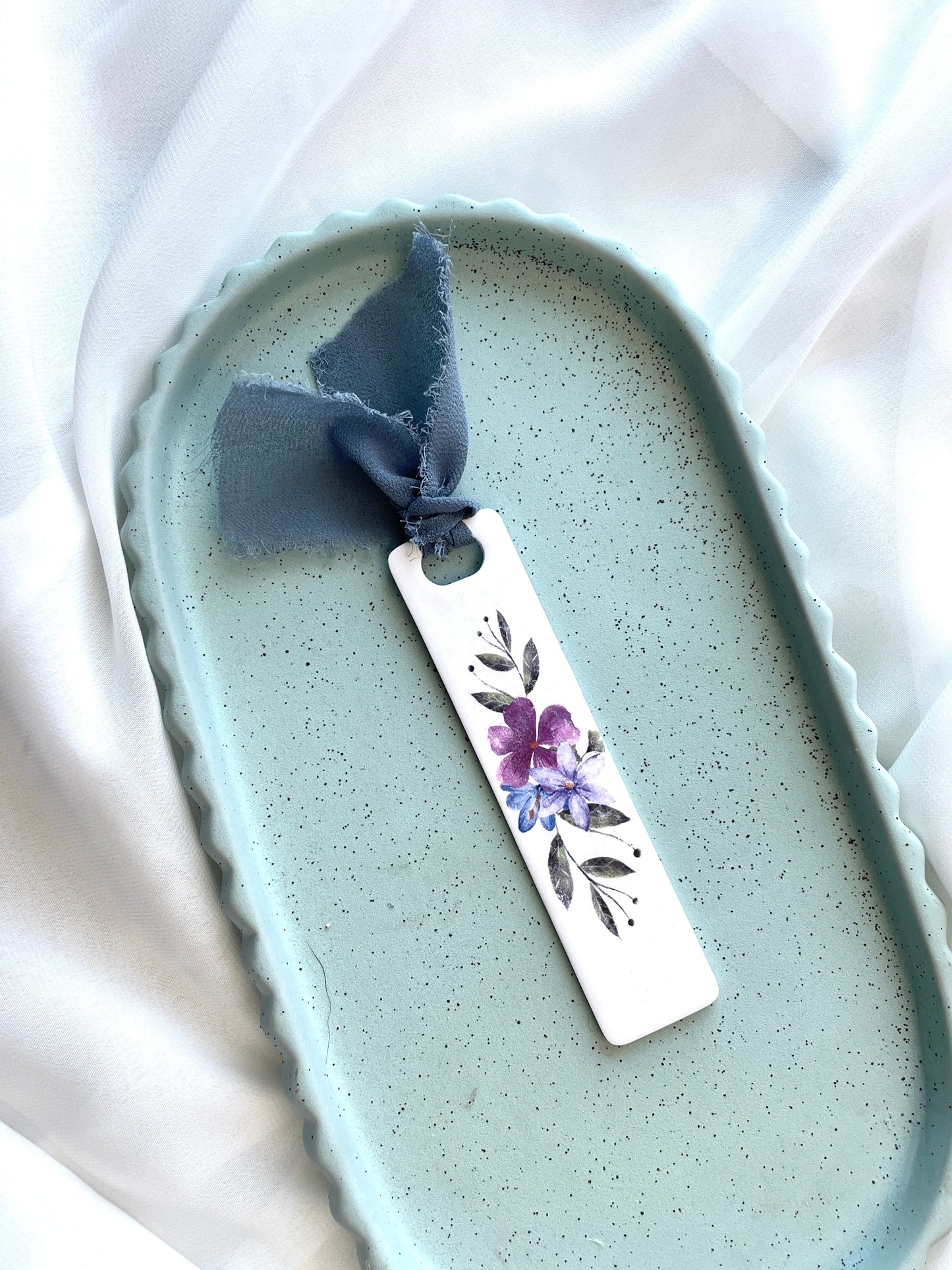 Antique Floral Bookmarks (GHI)