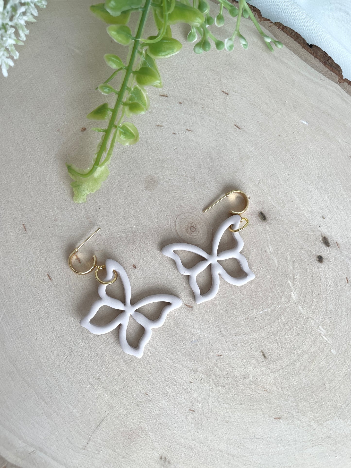 Butterfly Mini Hoops - Wholesale