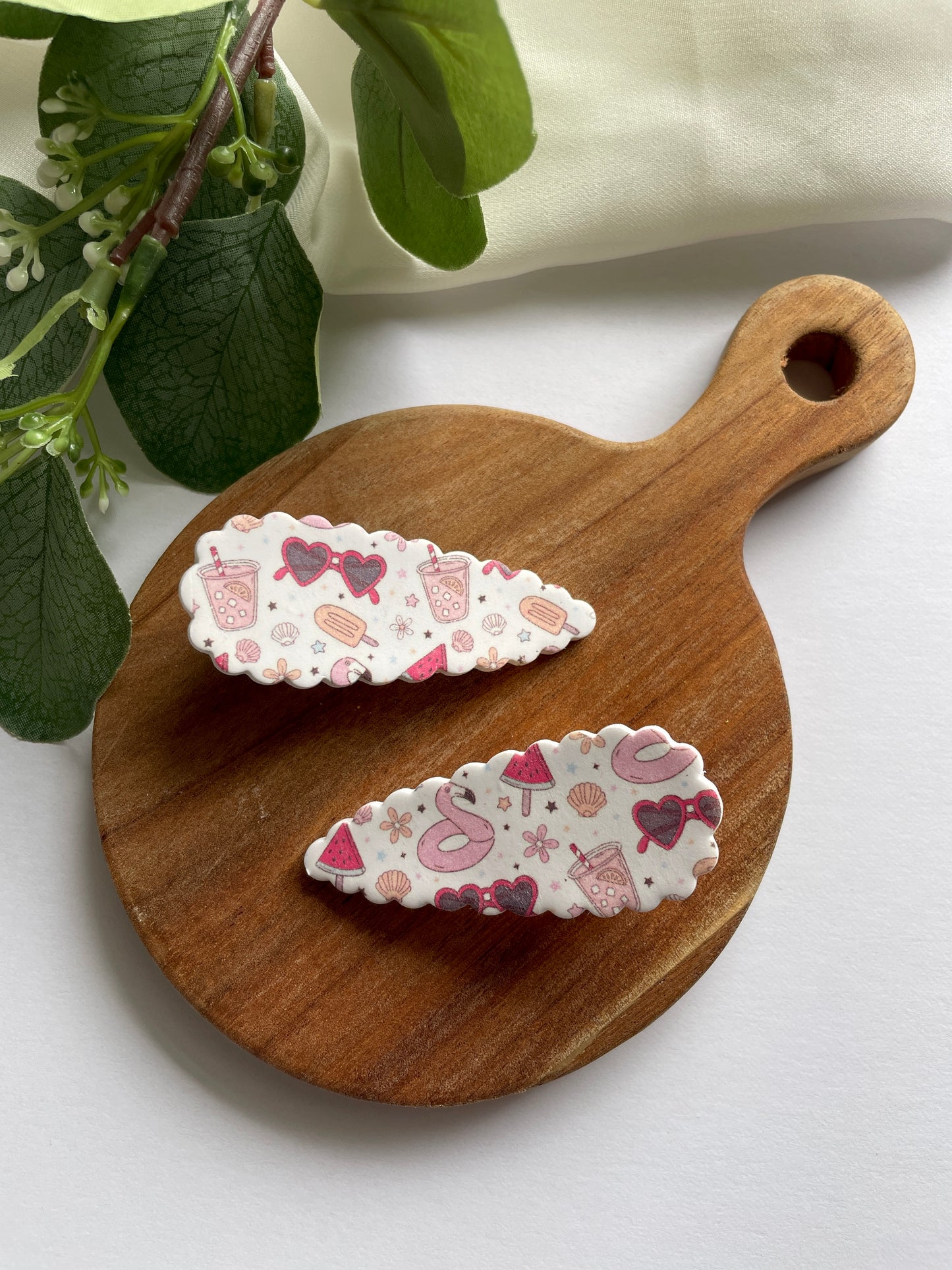 Summer Fun Hair Clip