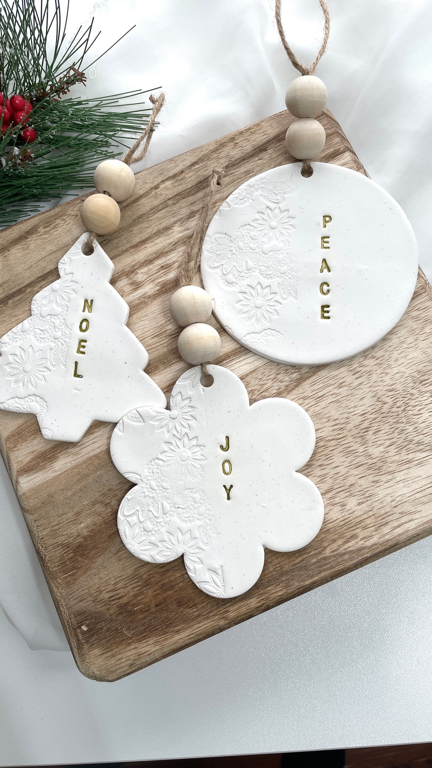Classic Holiday Ornament