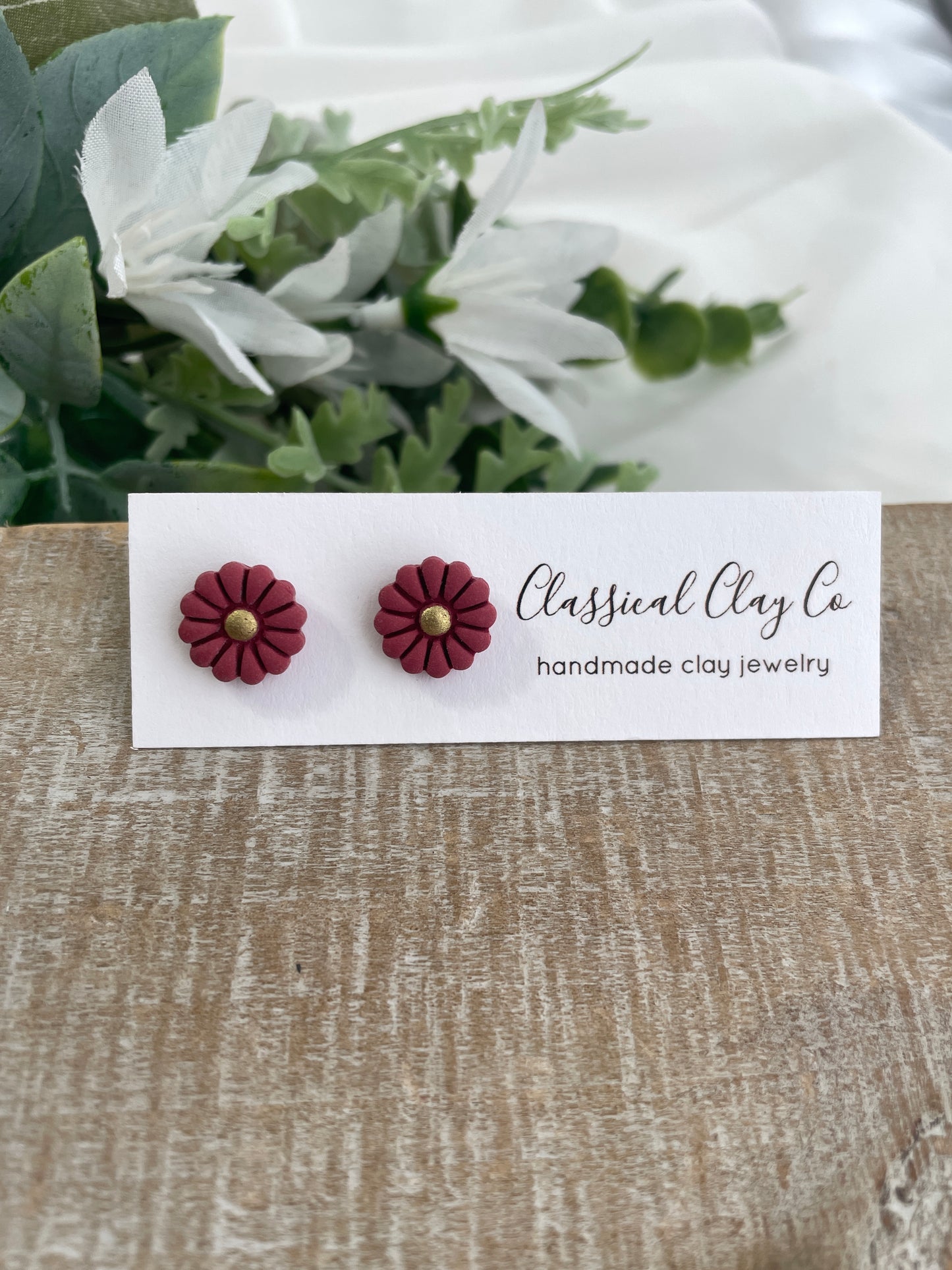 Flower Studs