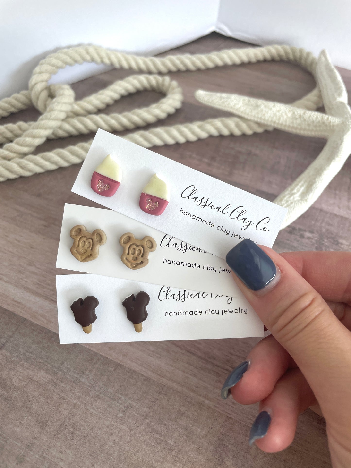 Magical Park Snack Studs