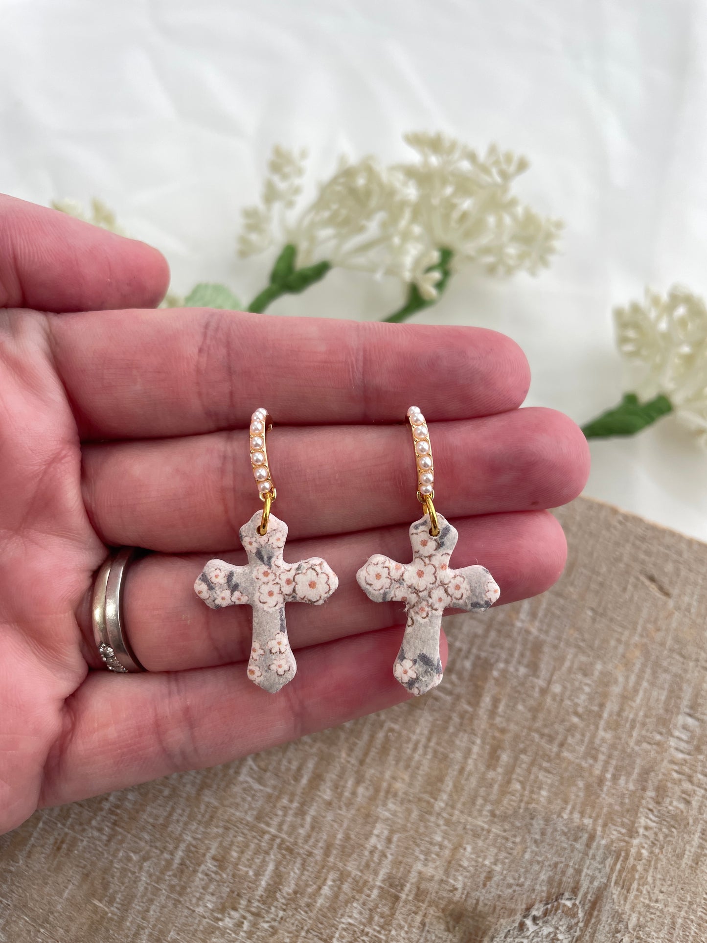 Floral Crosses
