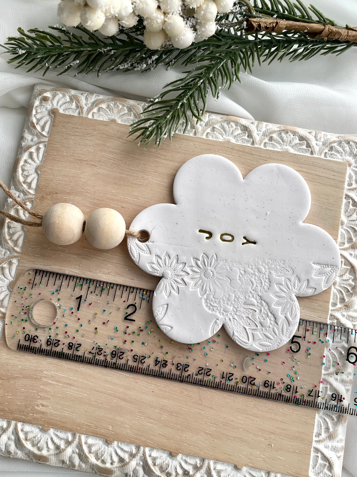 Classic Holiday Ornament