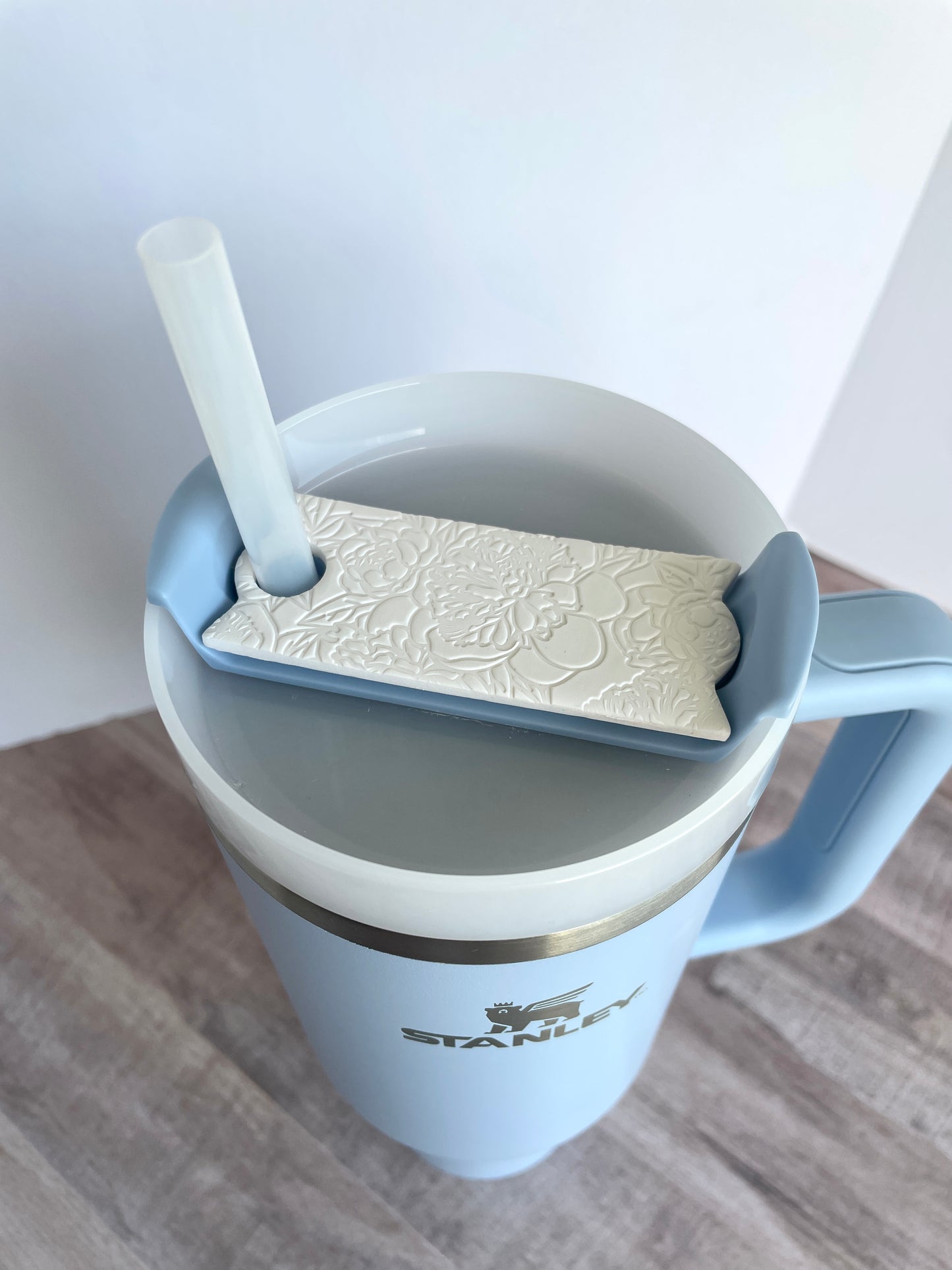 Textured Tumbler Cup Toppers