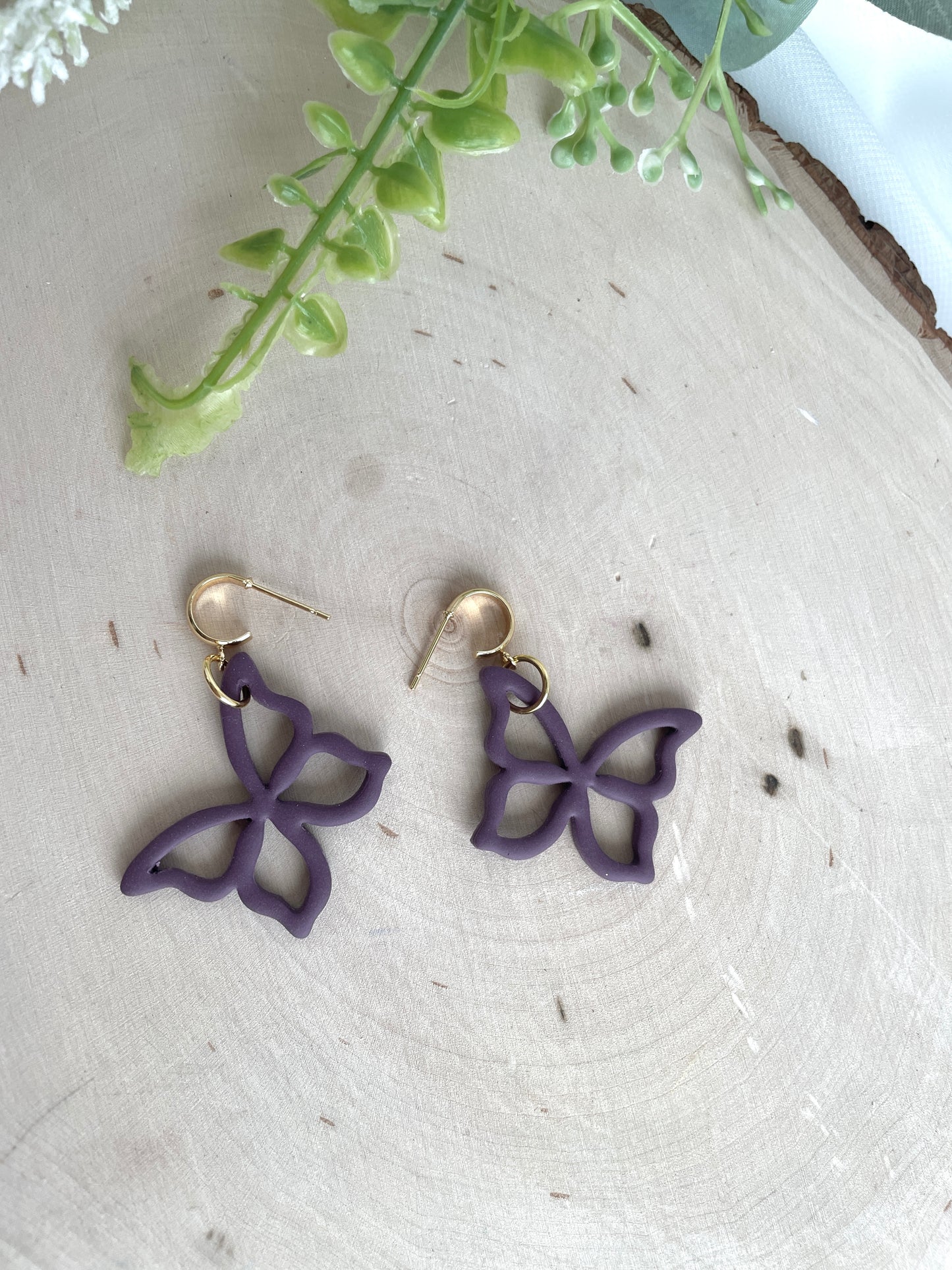Butterfly Mini Hoops - Wholesale