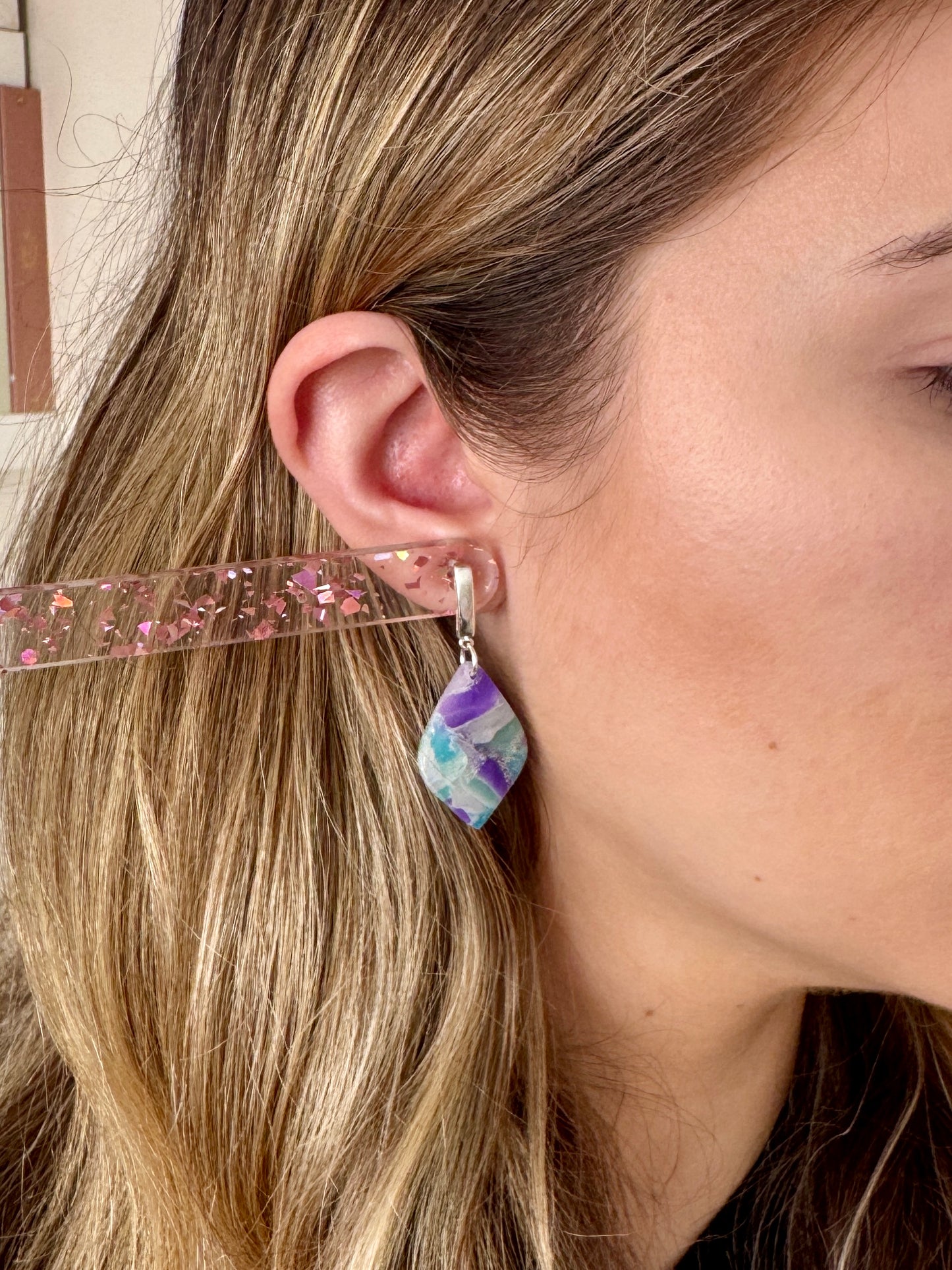 Enchanted Mermaid Stones - Silver