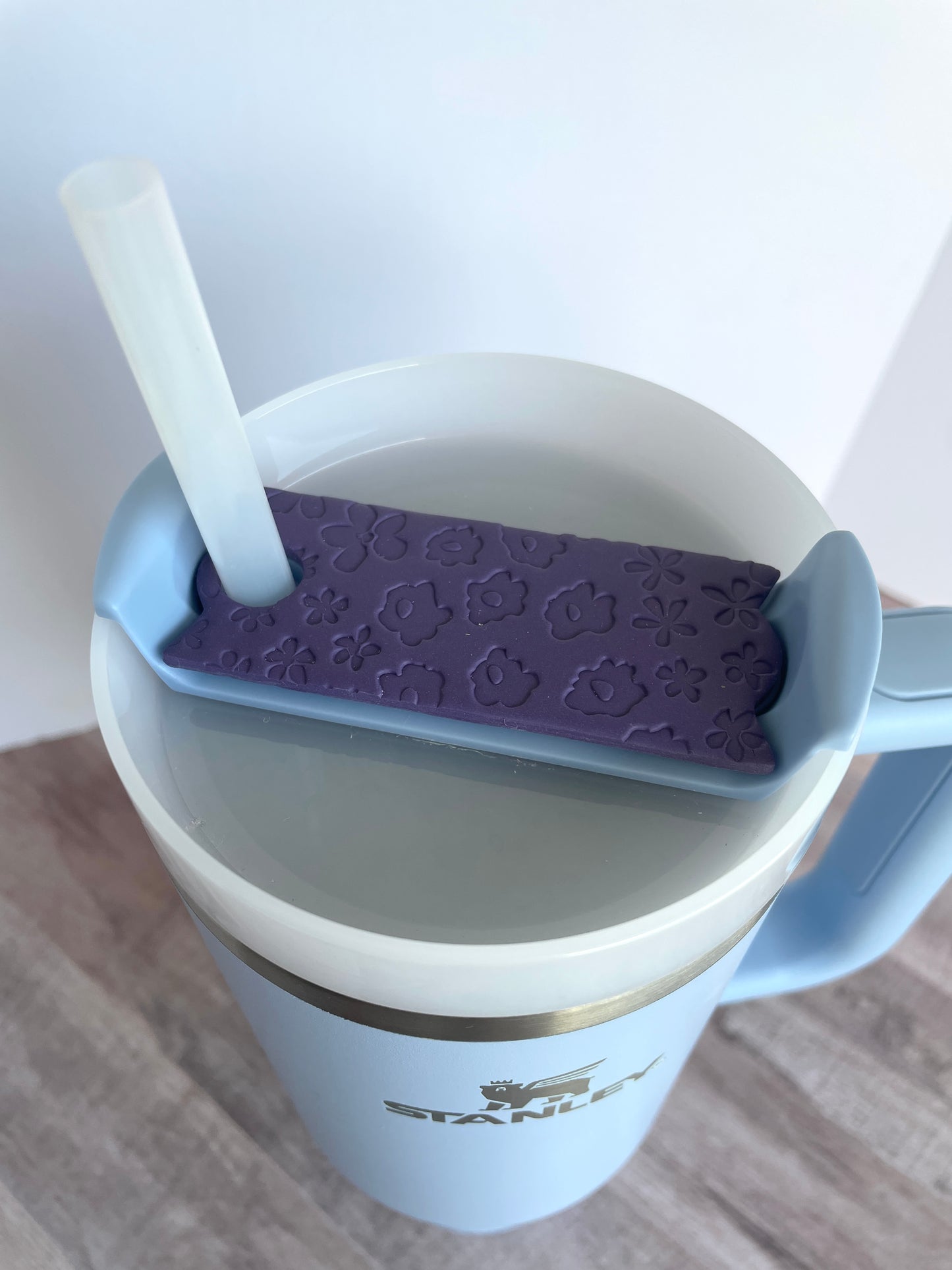 Textured Tumbler Cup Toppers