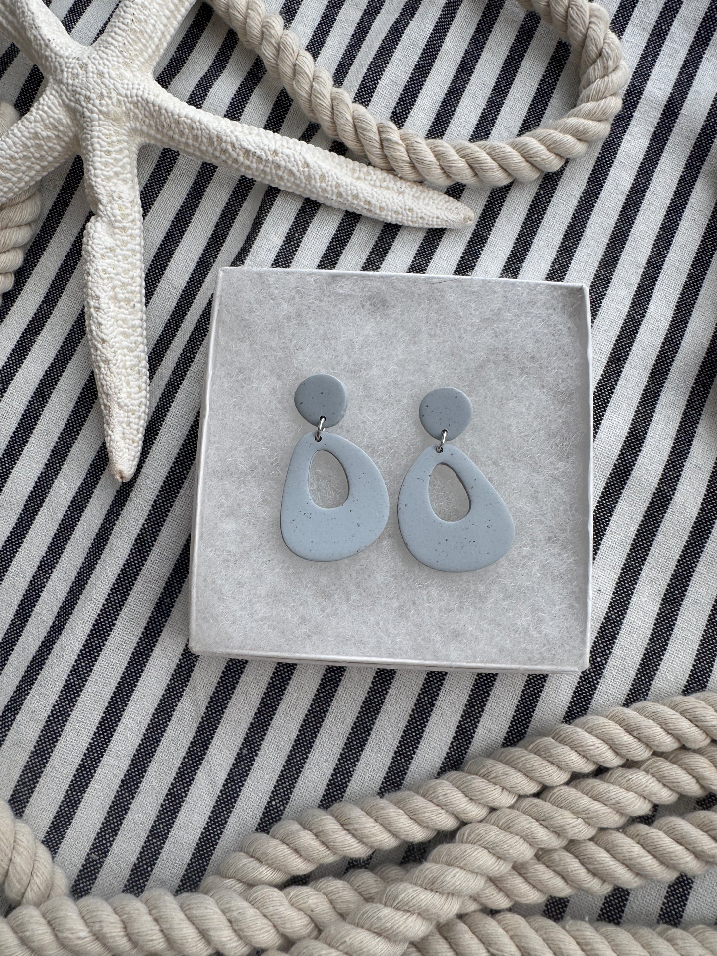 Organic Speckled Dangles