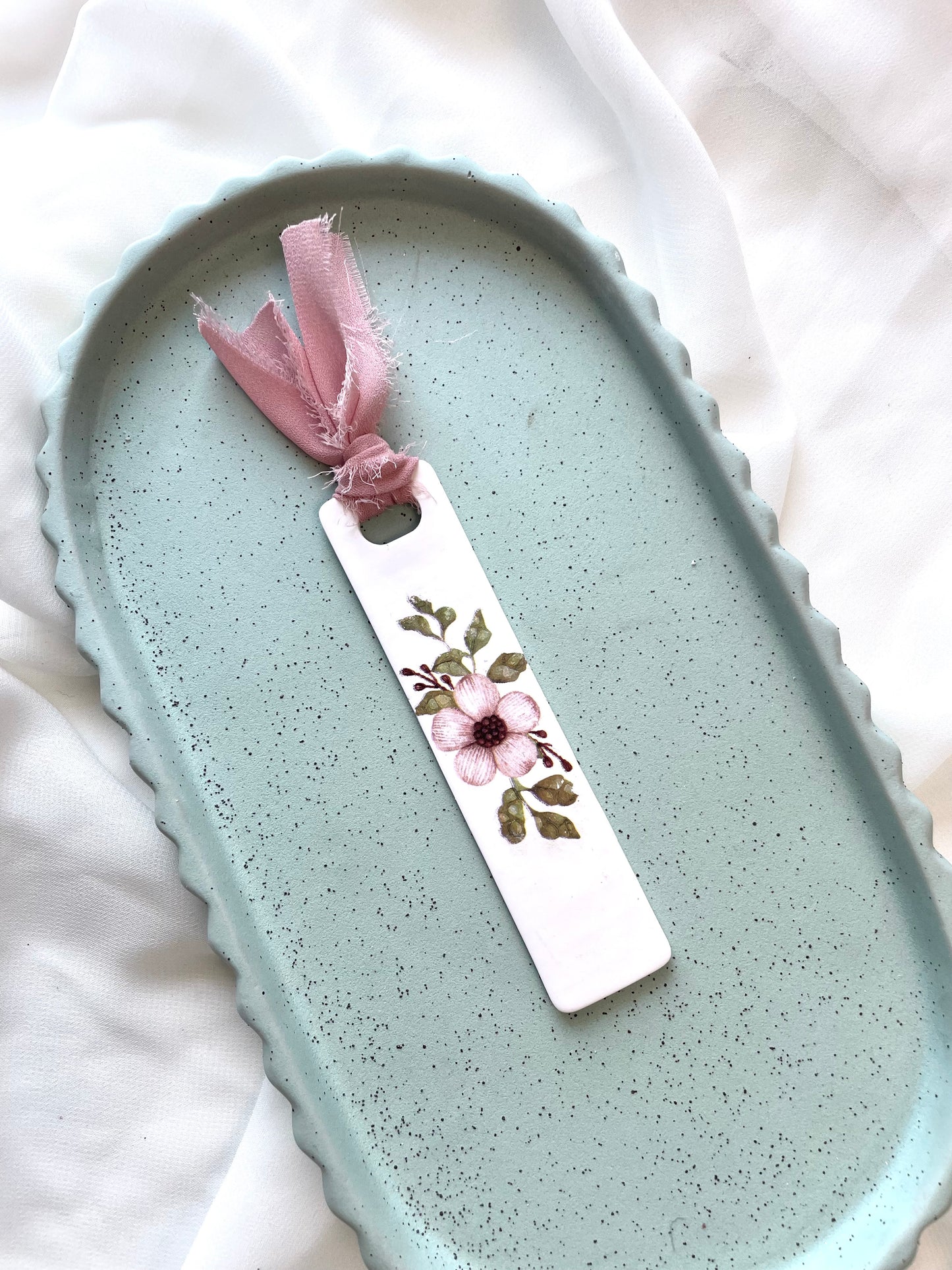 Antique Floral Bookmarks (ABC)