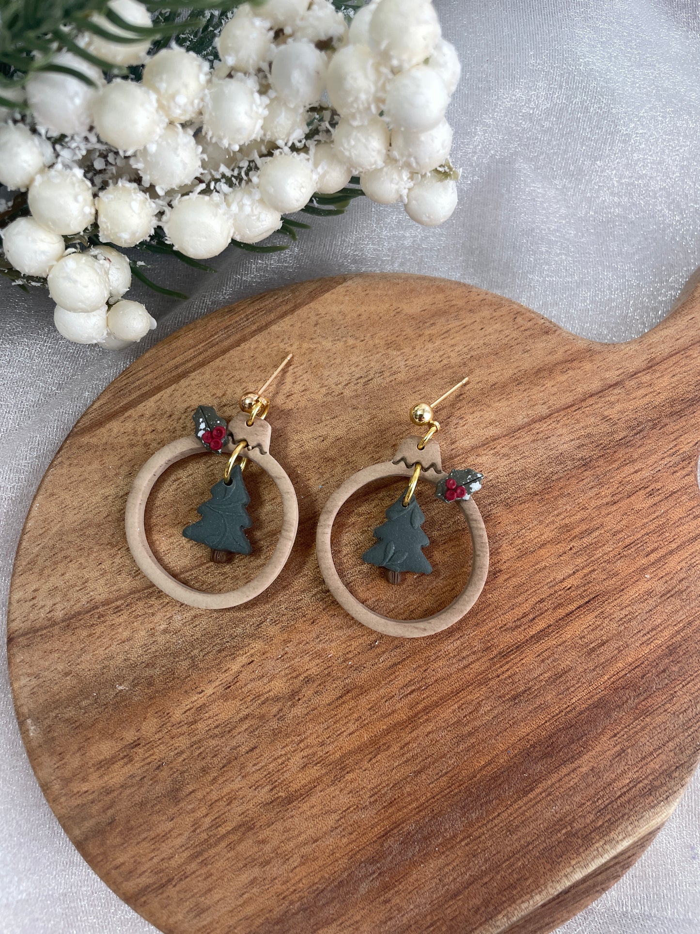 Wooden Ornament Dangles