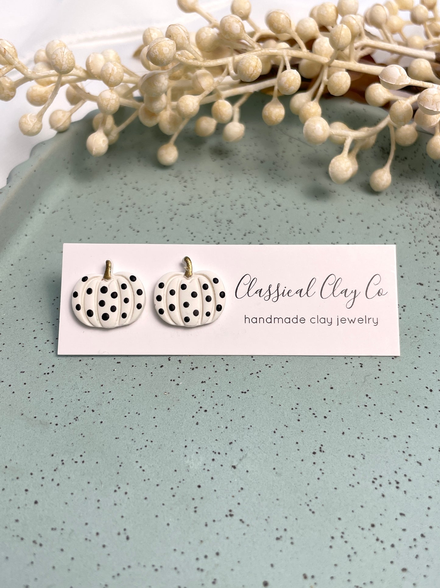 Halloween Pumpkin Studs - Wholesale