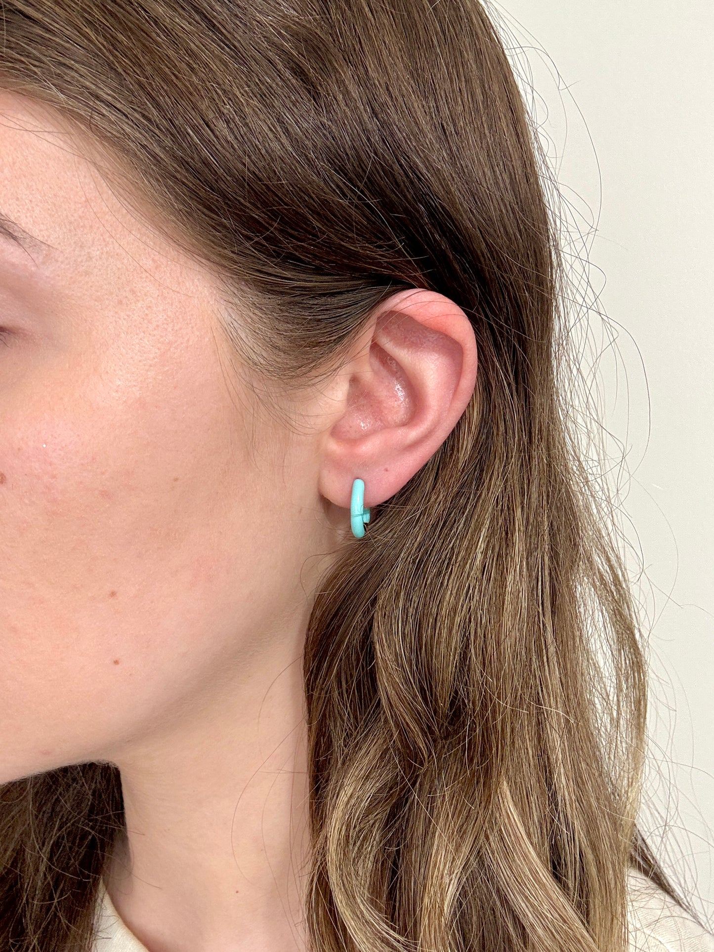 Summer Hoops - Gold Plated