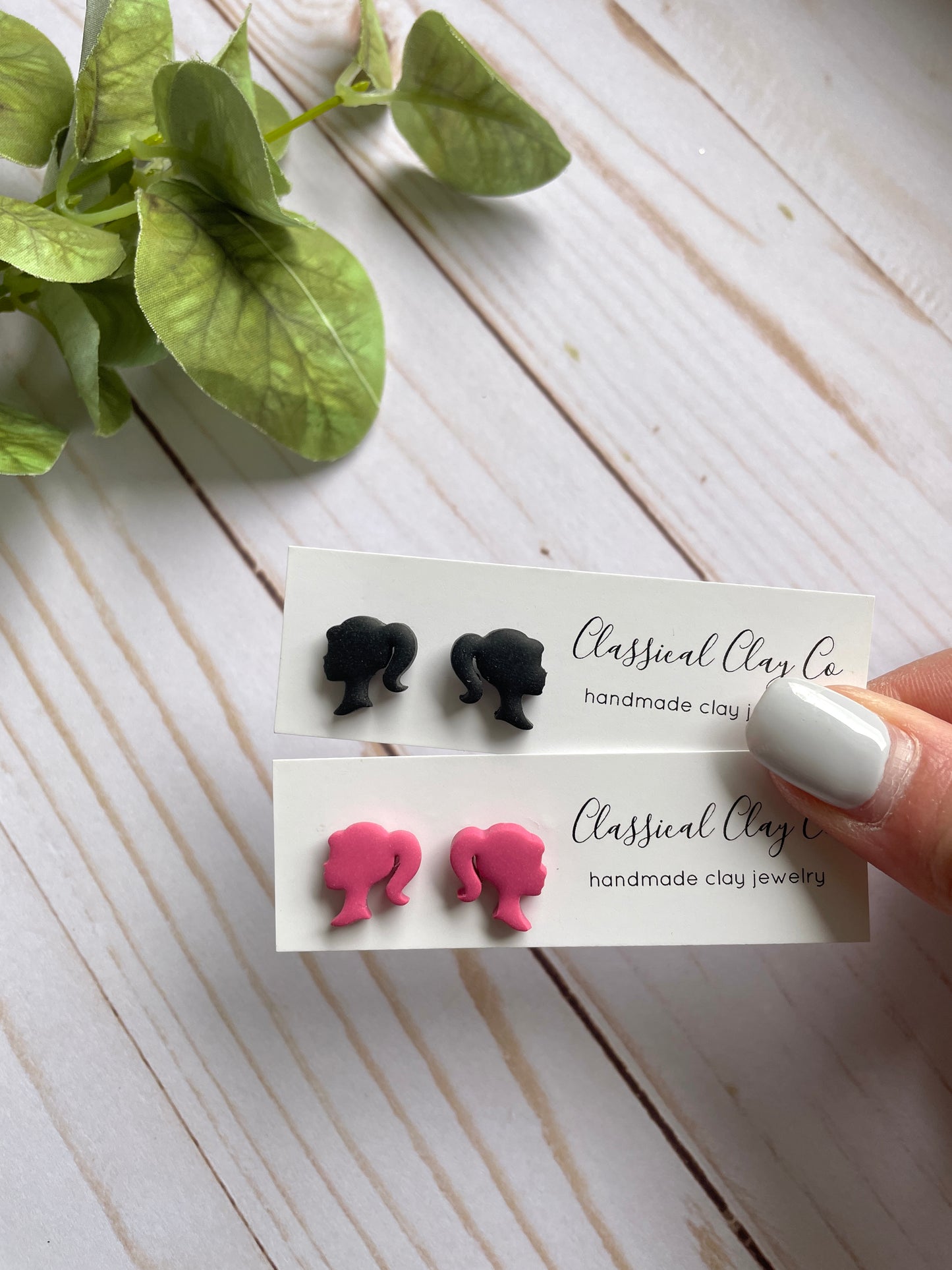 Doll Profile Studs