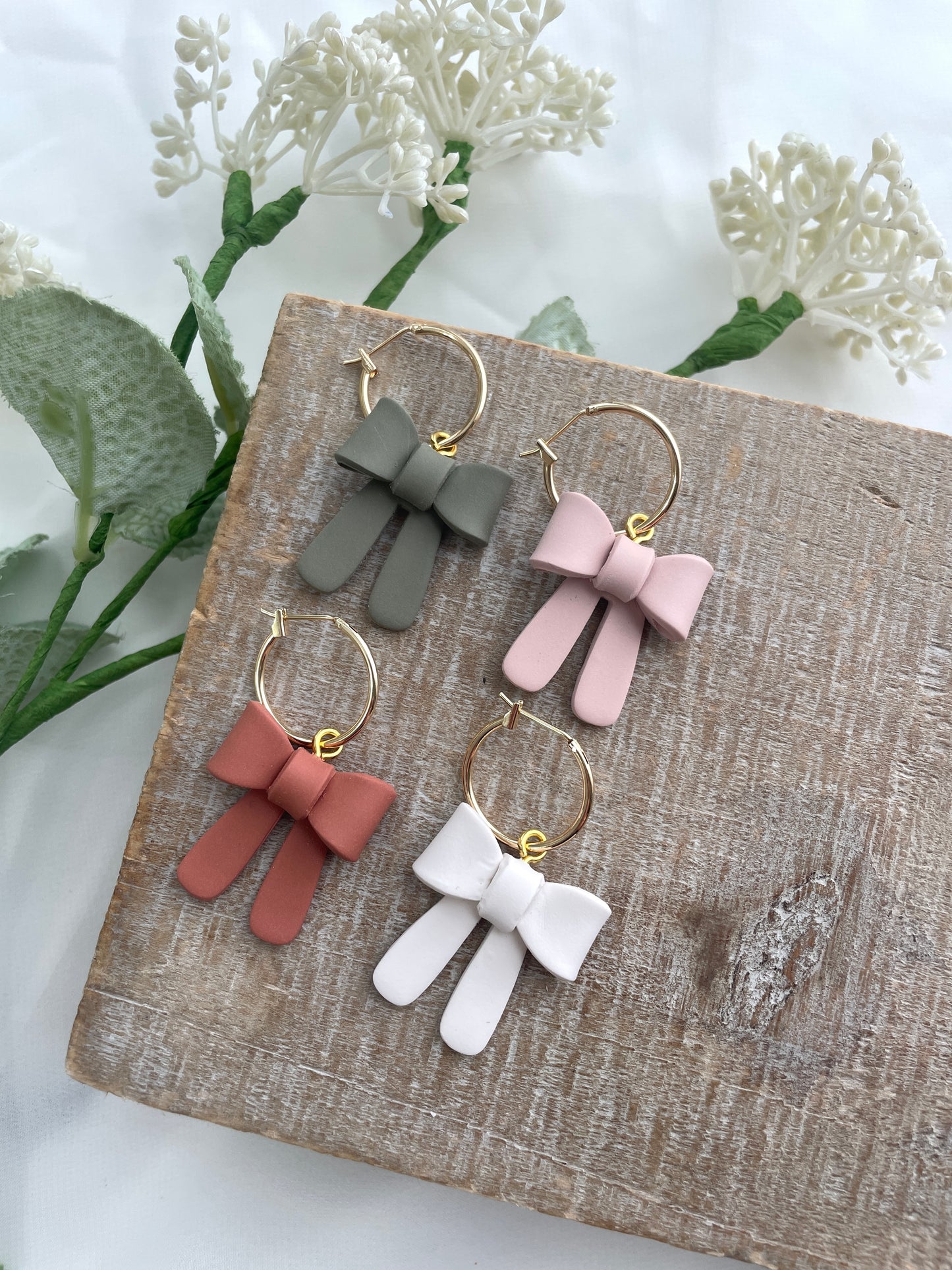 Bow Hoops