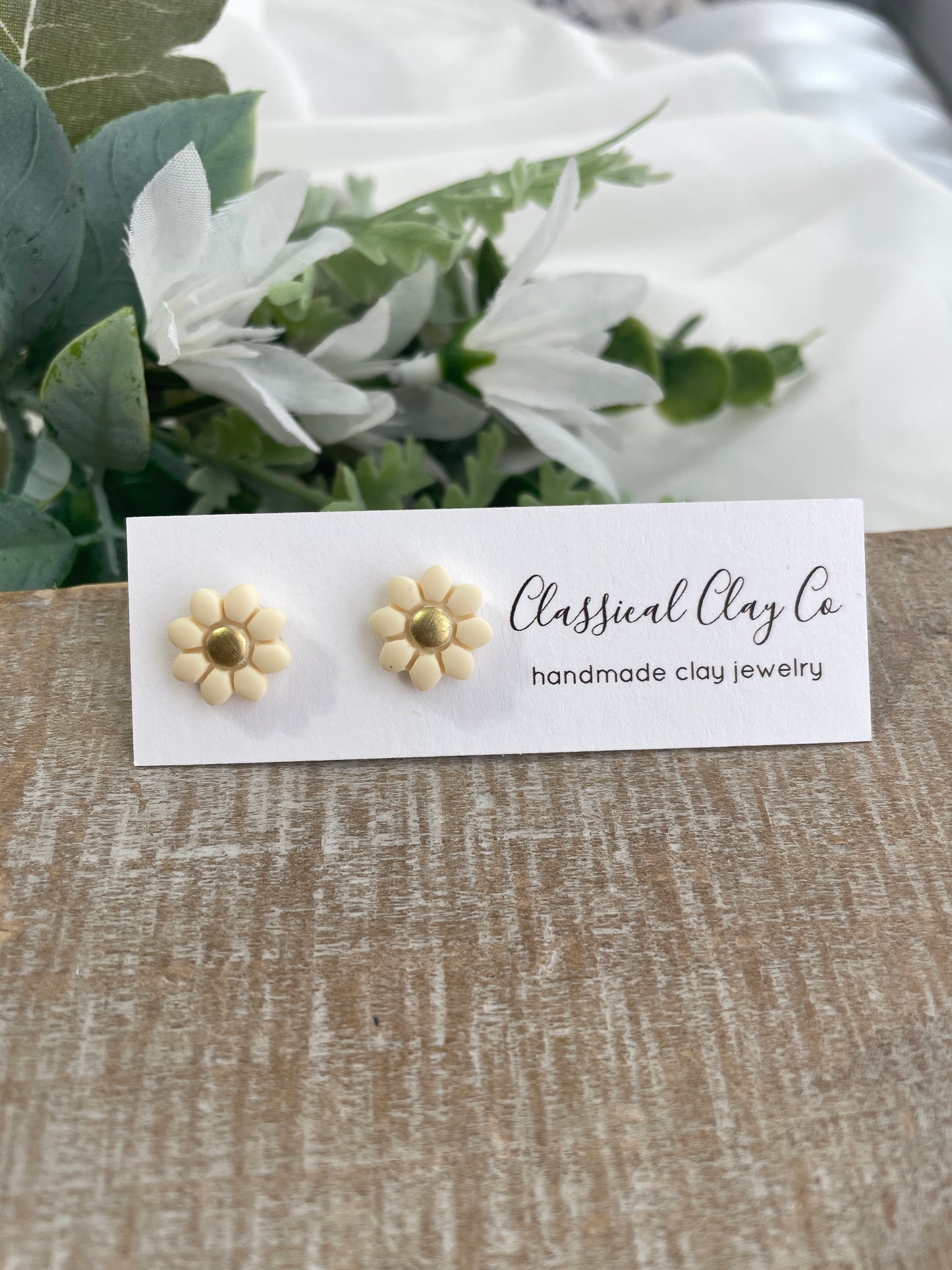 Flower Studs