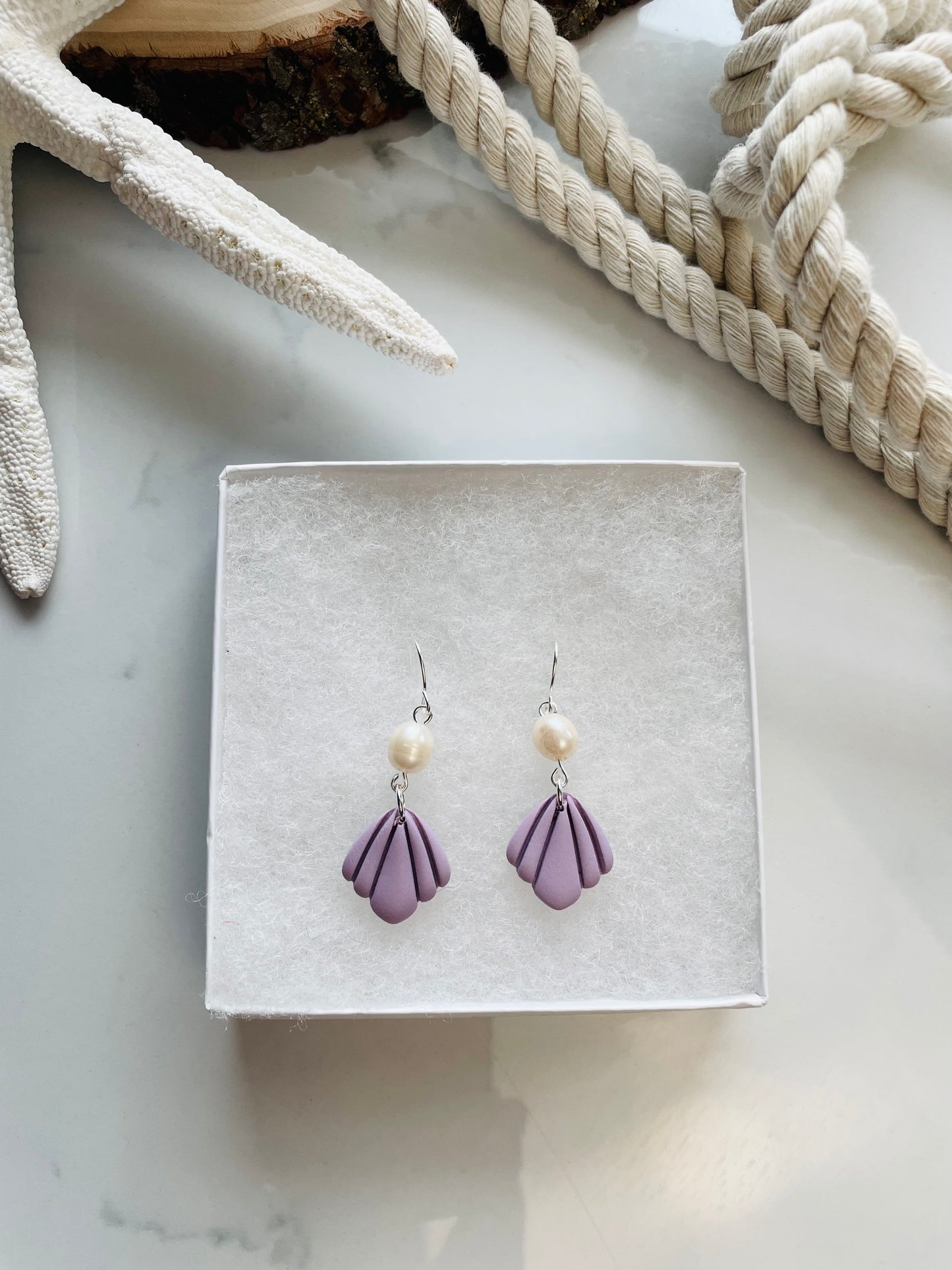 Small Mermaid Dangles