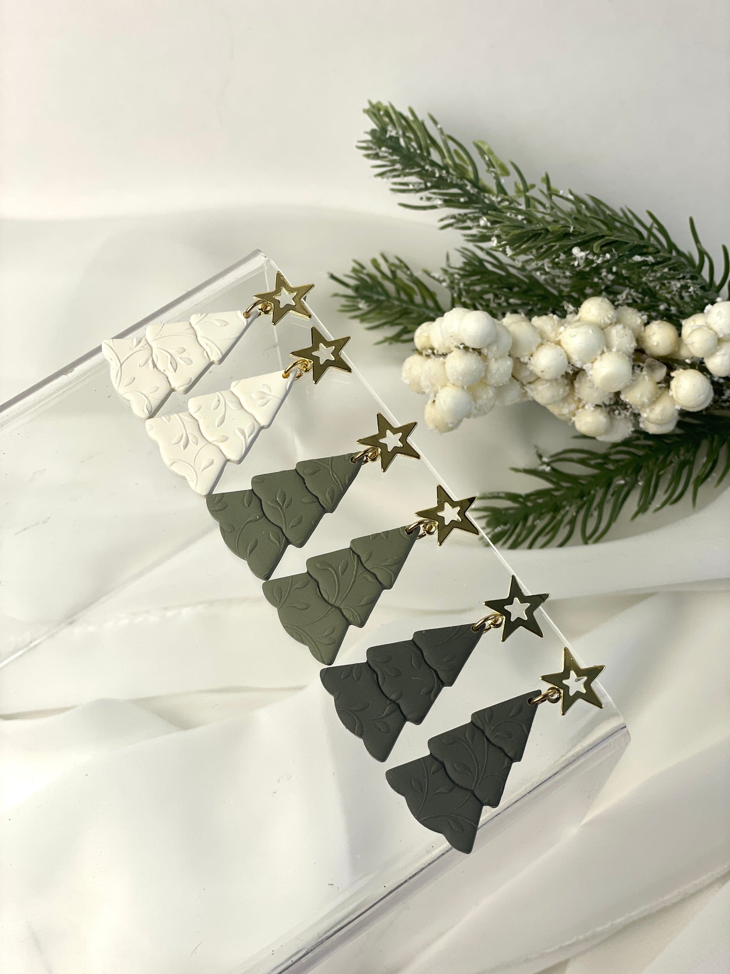 Scalloped Tree Dangles - Wholesale