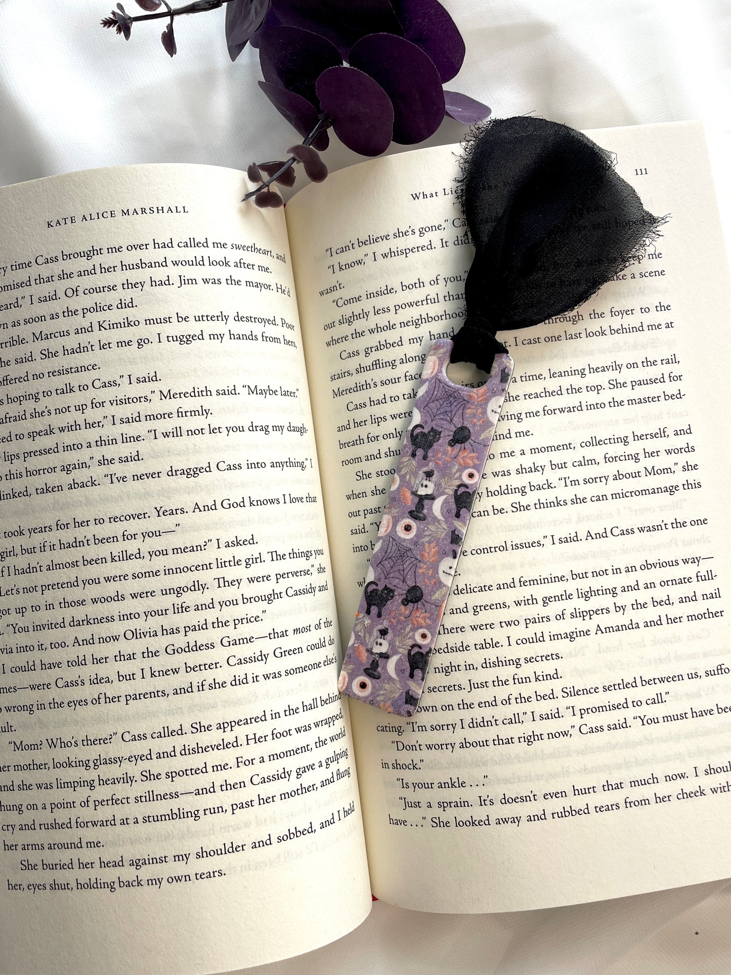Spooky Bookmark