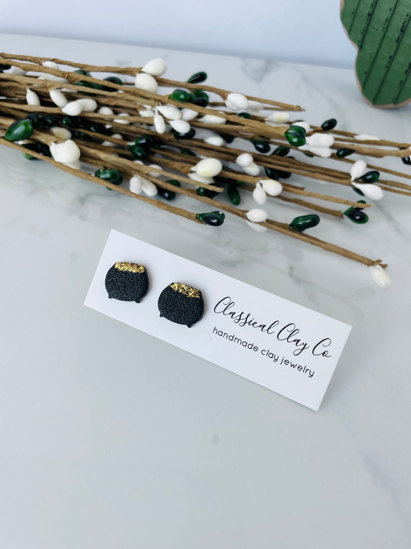 Pot of Gold Studs - Wholesale