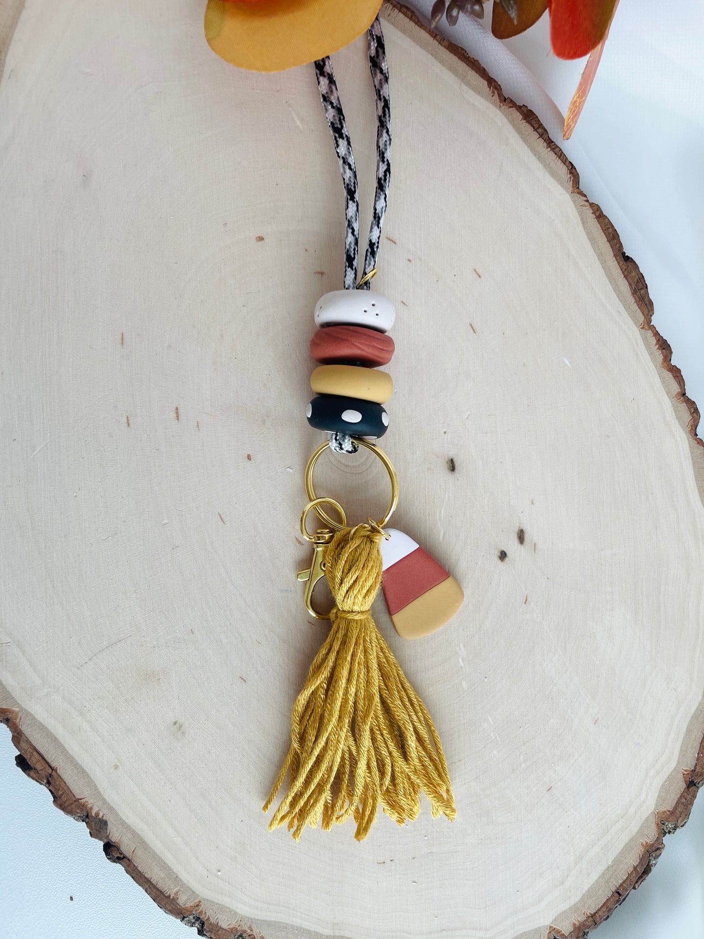 Candy Corn Bag Clip