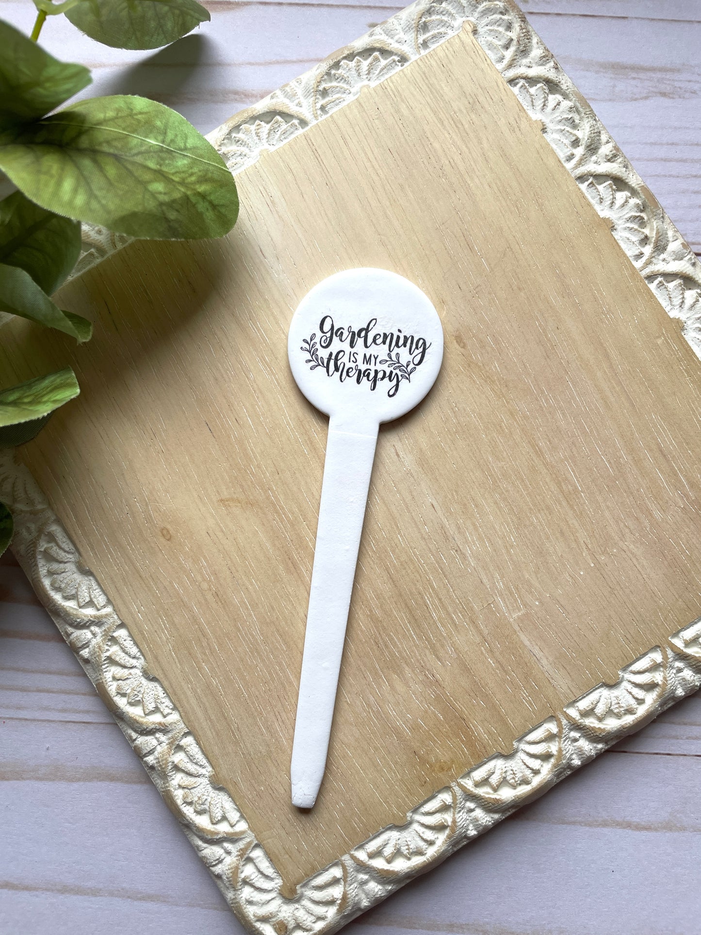 Unbe-leaf-able Plant Stakes