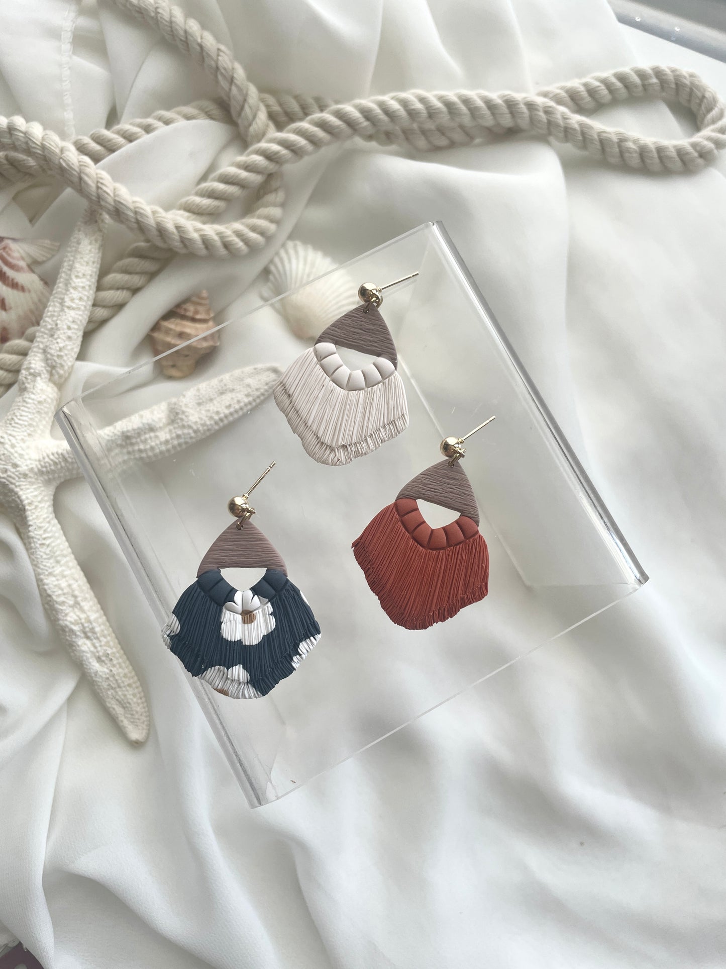 Macrame Style Dangles