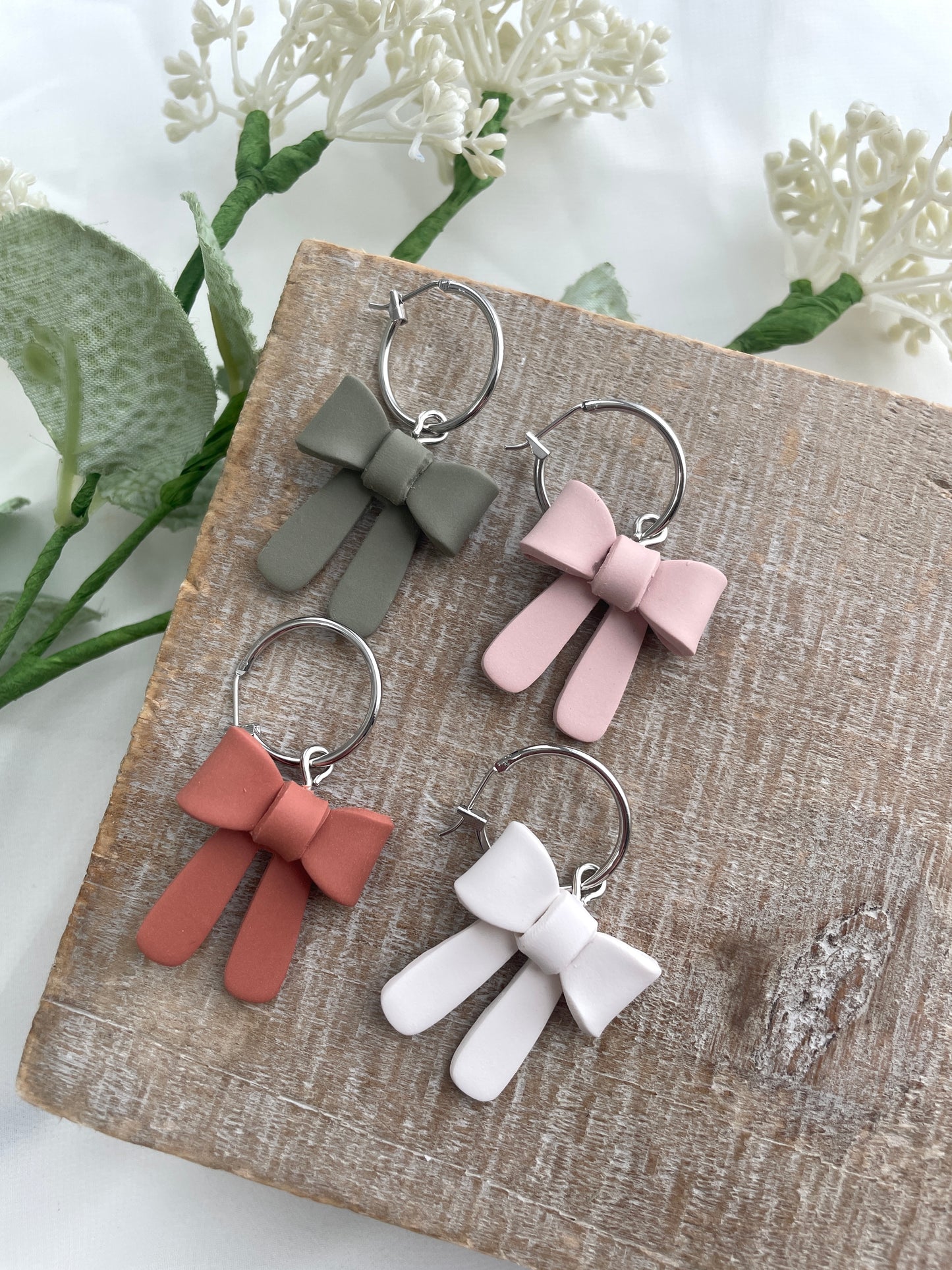 Bow Hoops
