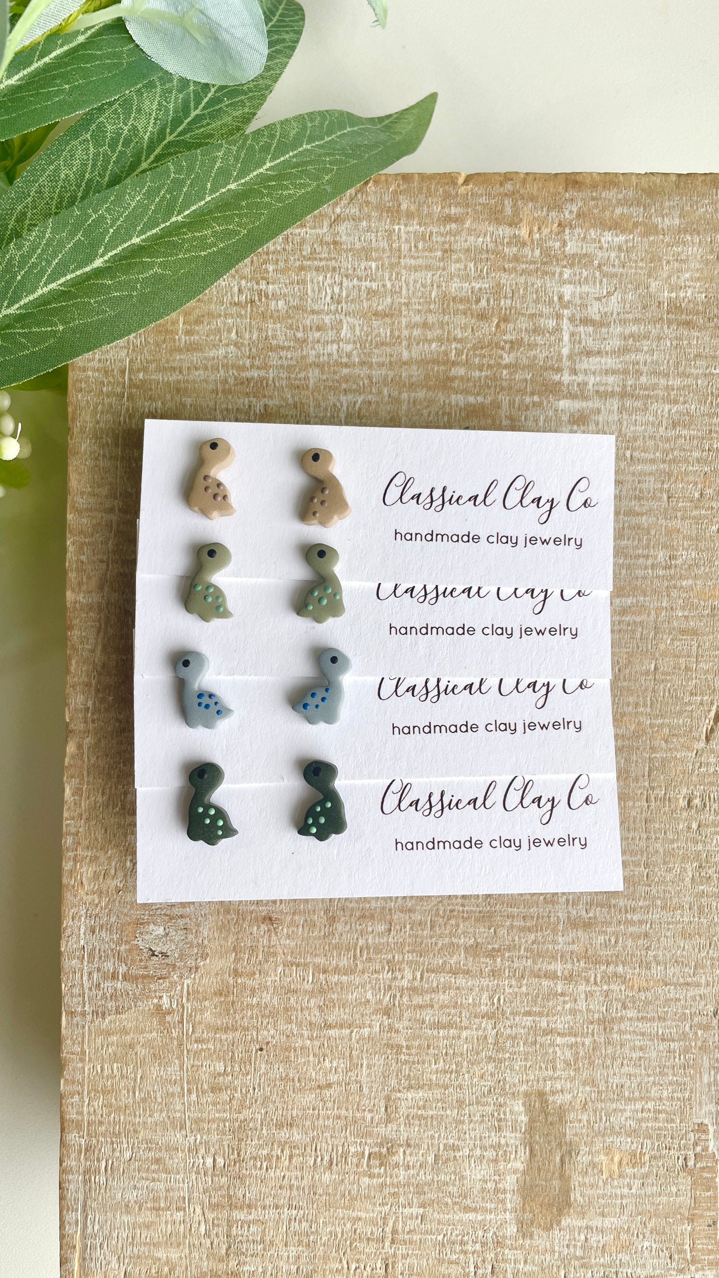 Dinosaur Studs