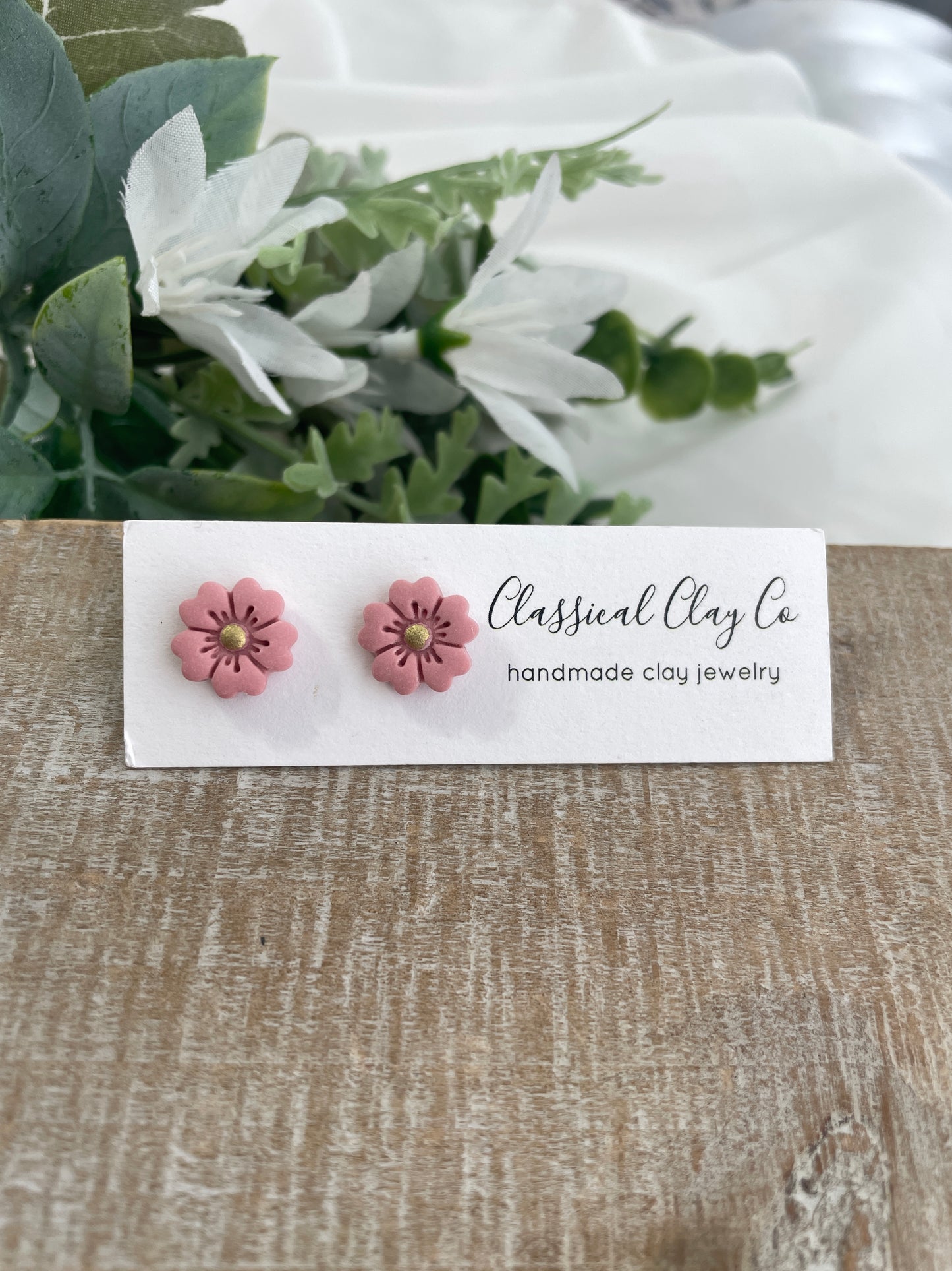 Flower Studs