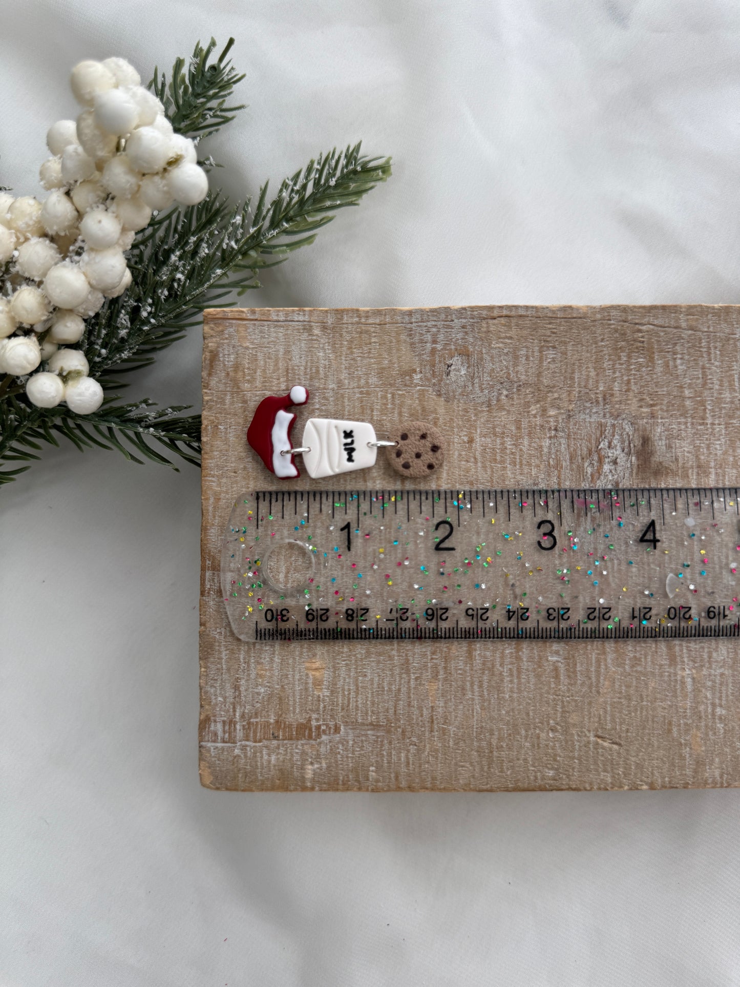 Santa’s Milk and Cookies