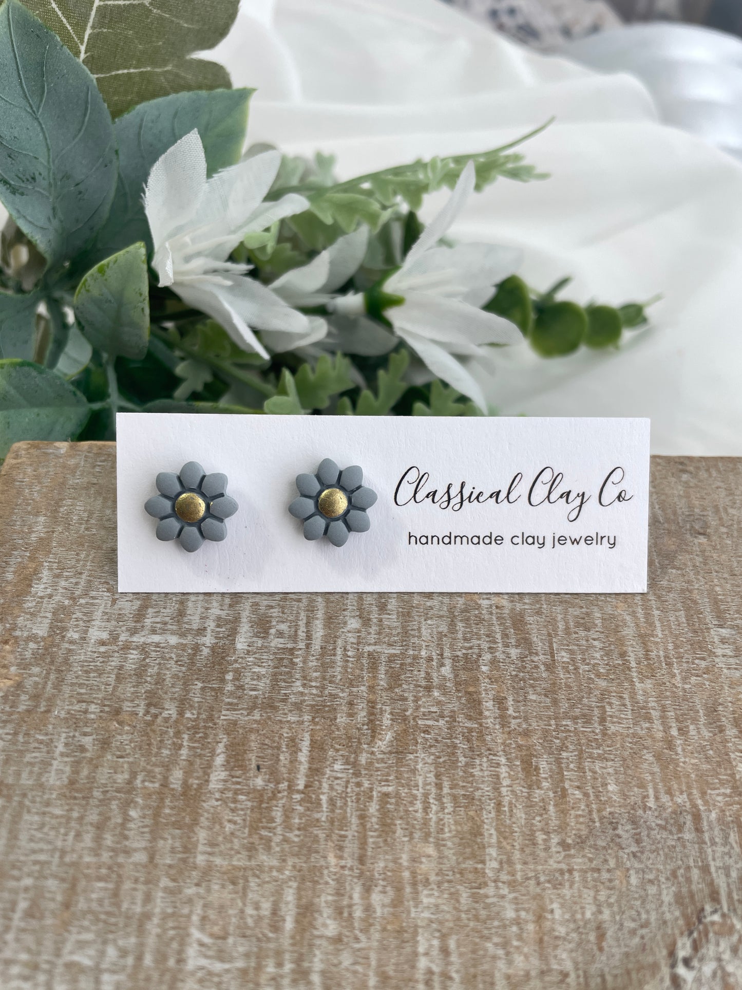 Flower Studs