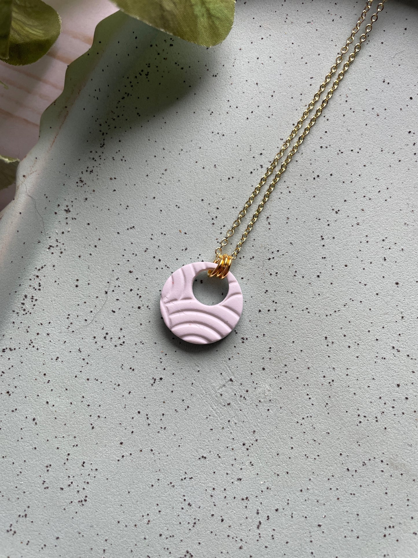 Neutral Pendant Necklace