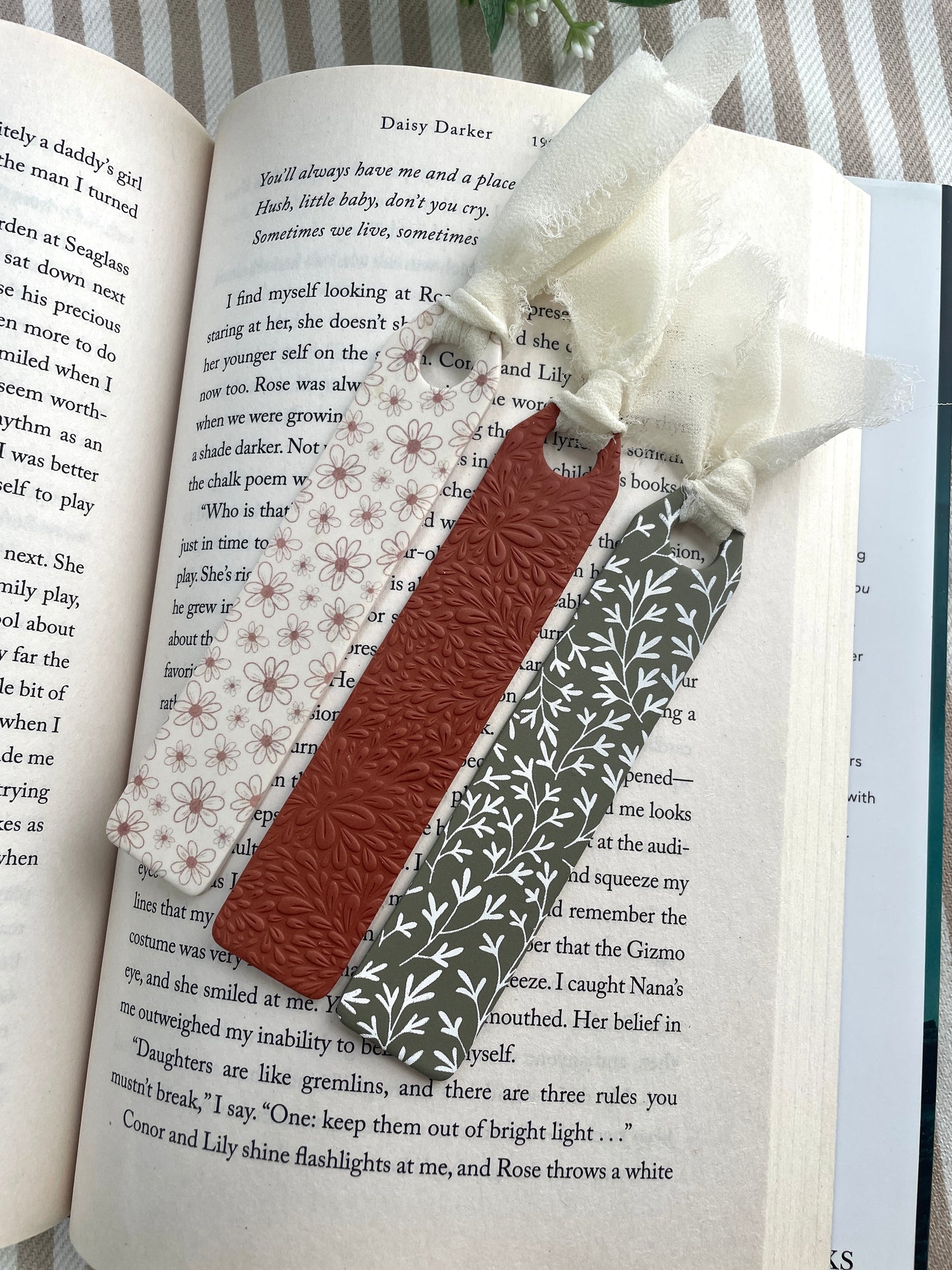 Boho Bookmarks