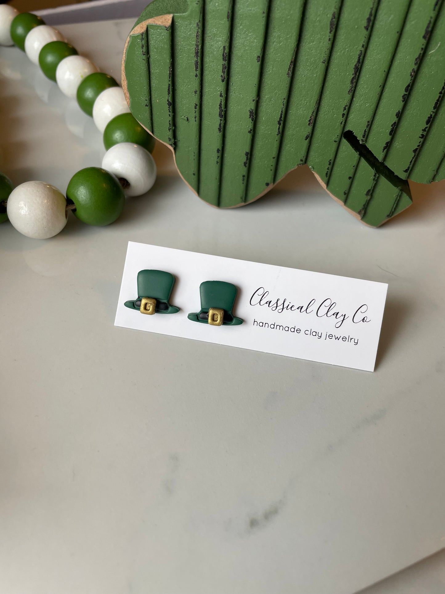 Leprechaun Hat Stud - Wholesale