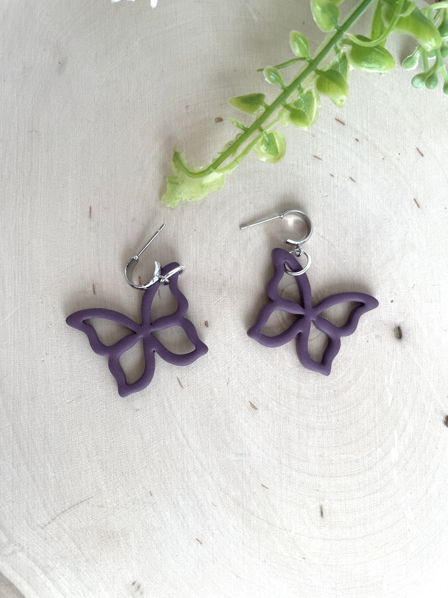 Butterfly Mini Hoops - Wholesale