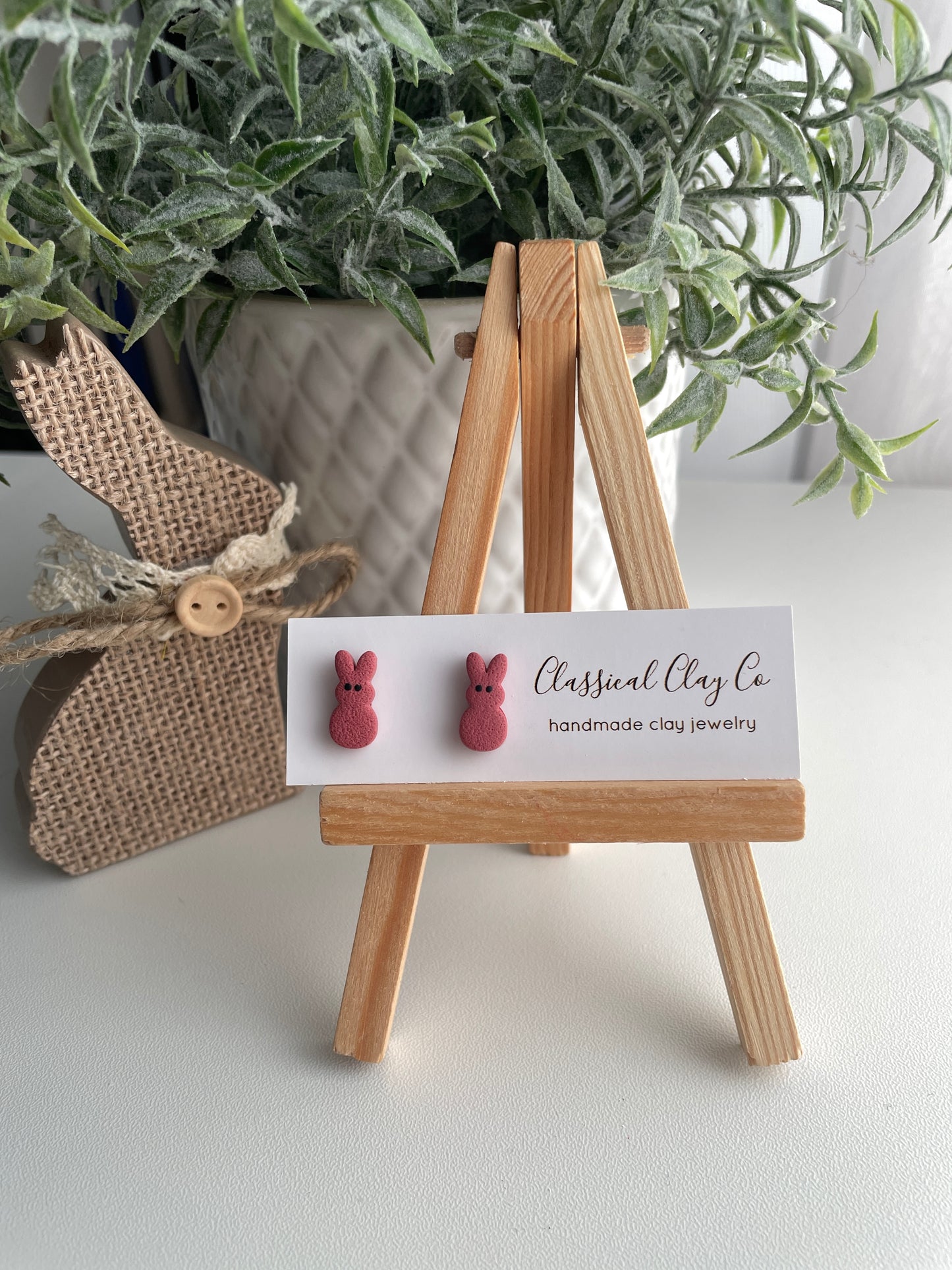 Mini Bunny Studs