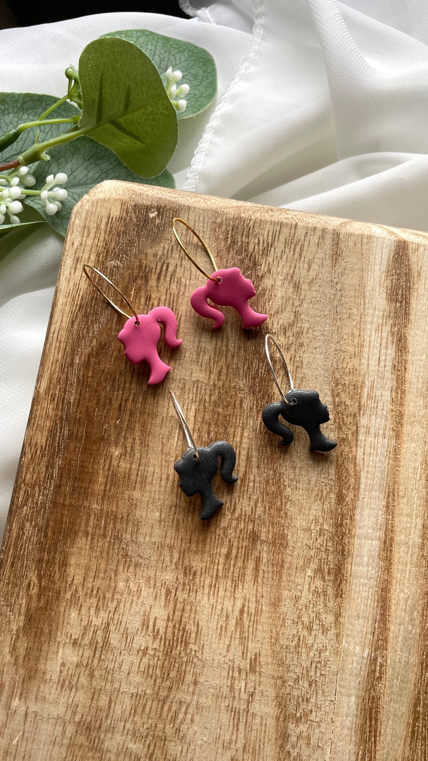 Doll Profile Hoops