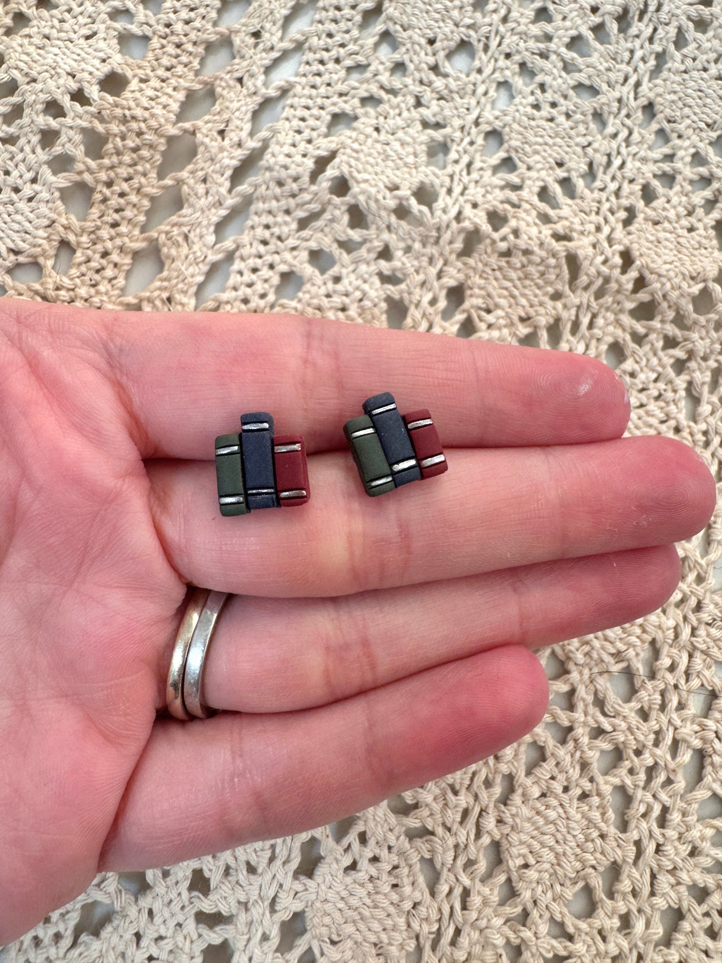 Book Stack Studs