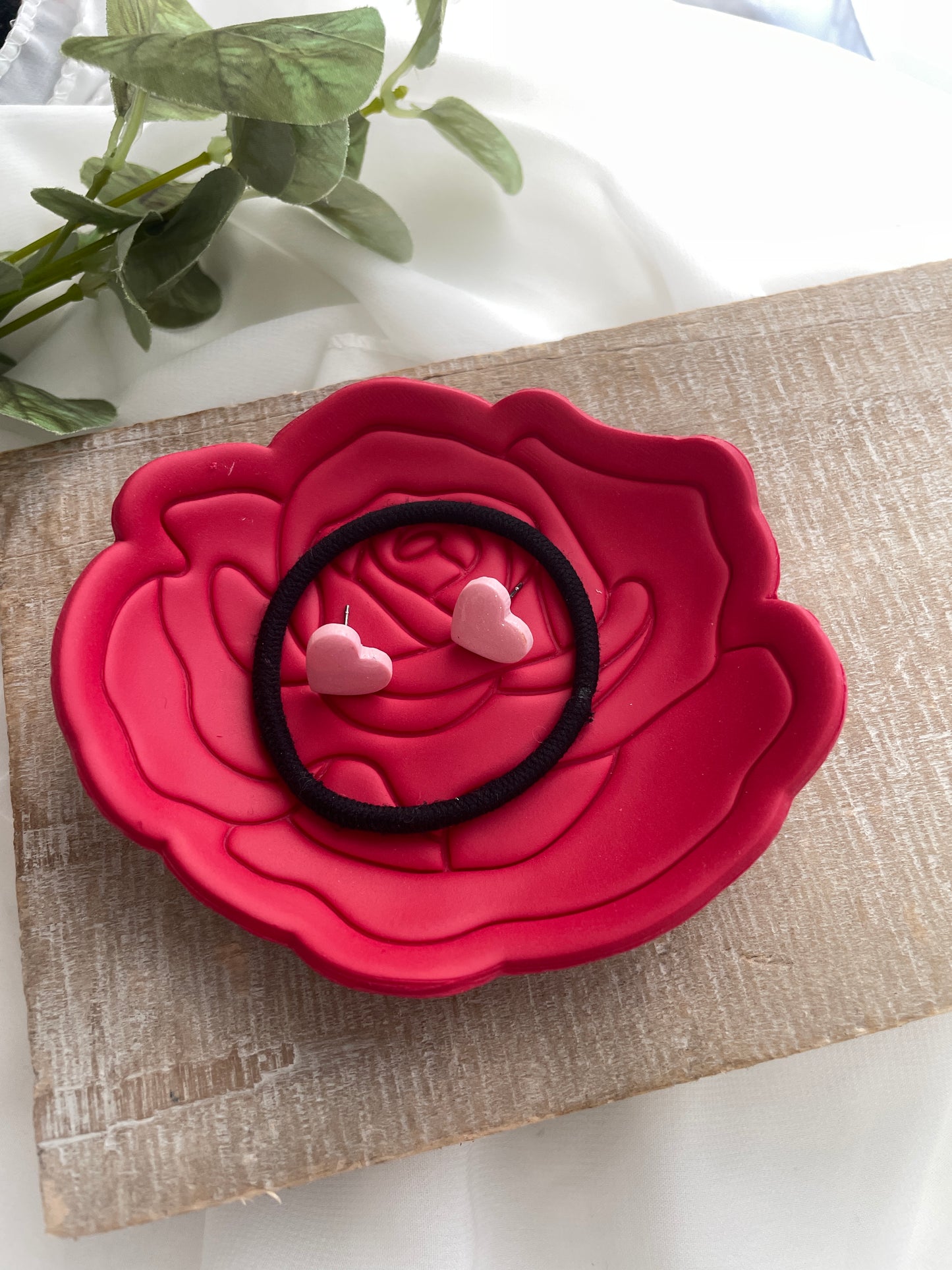 Rose Jewelry Dish