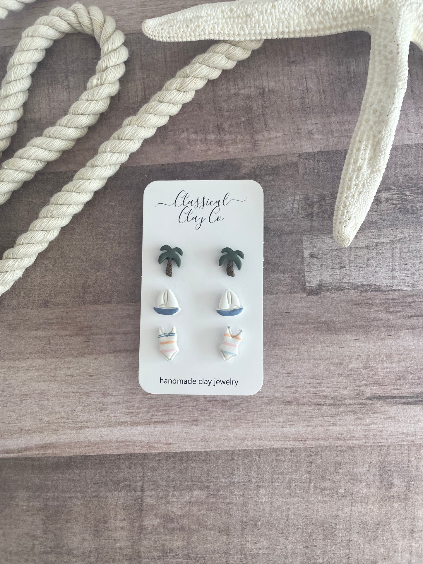 Ocean Breeze Mini Stud Pack