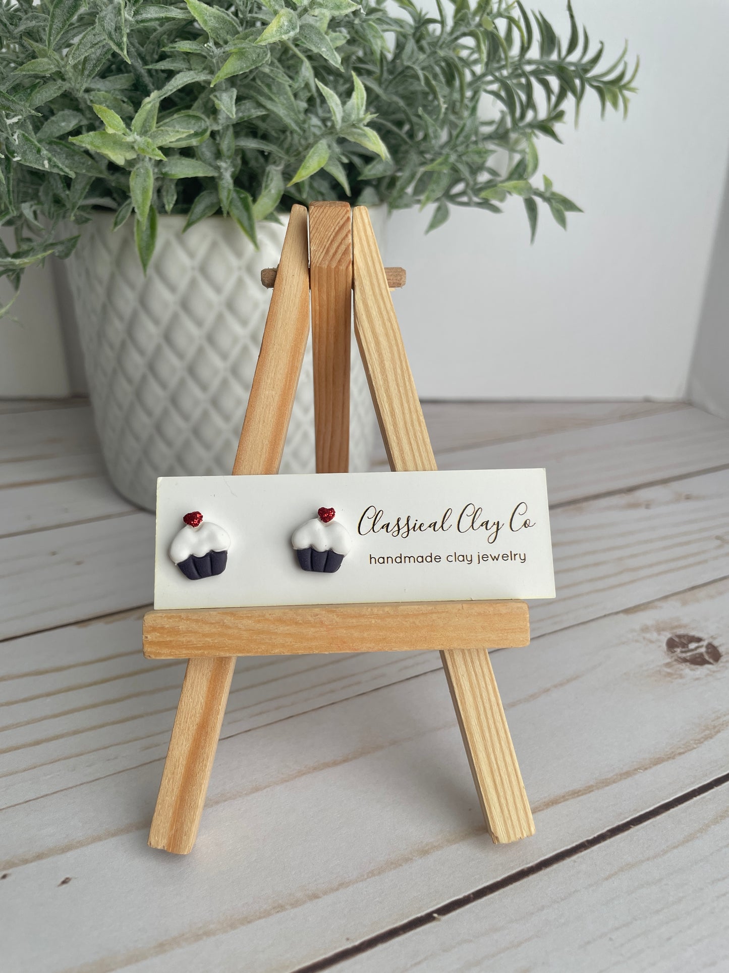 Cupcake Studs