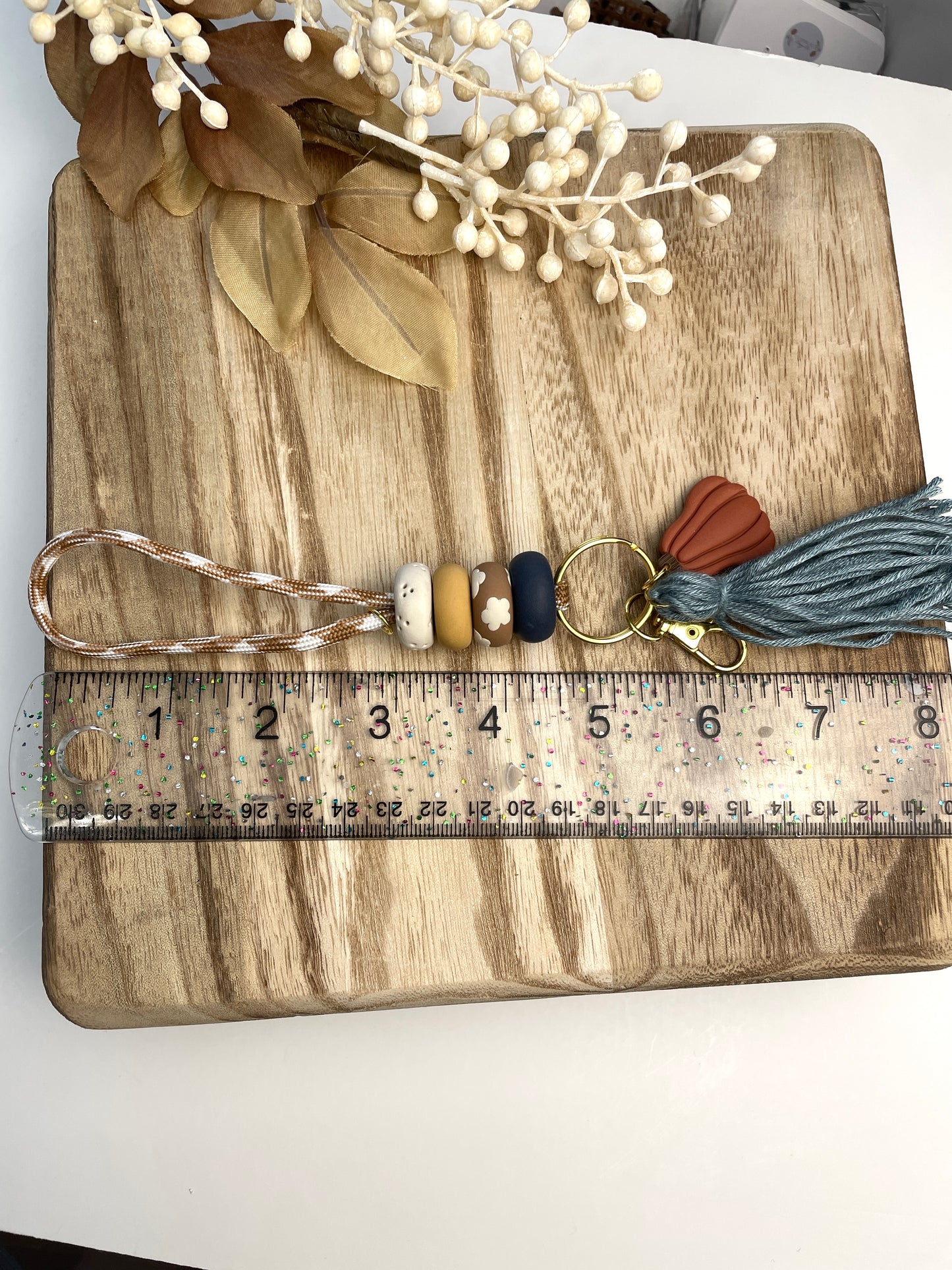 Pumpkin Bag Clip