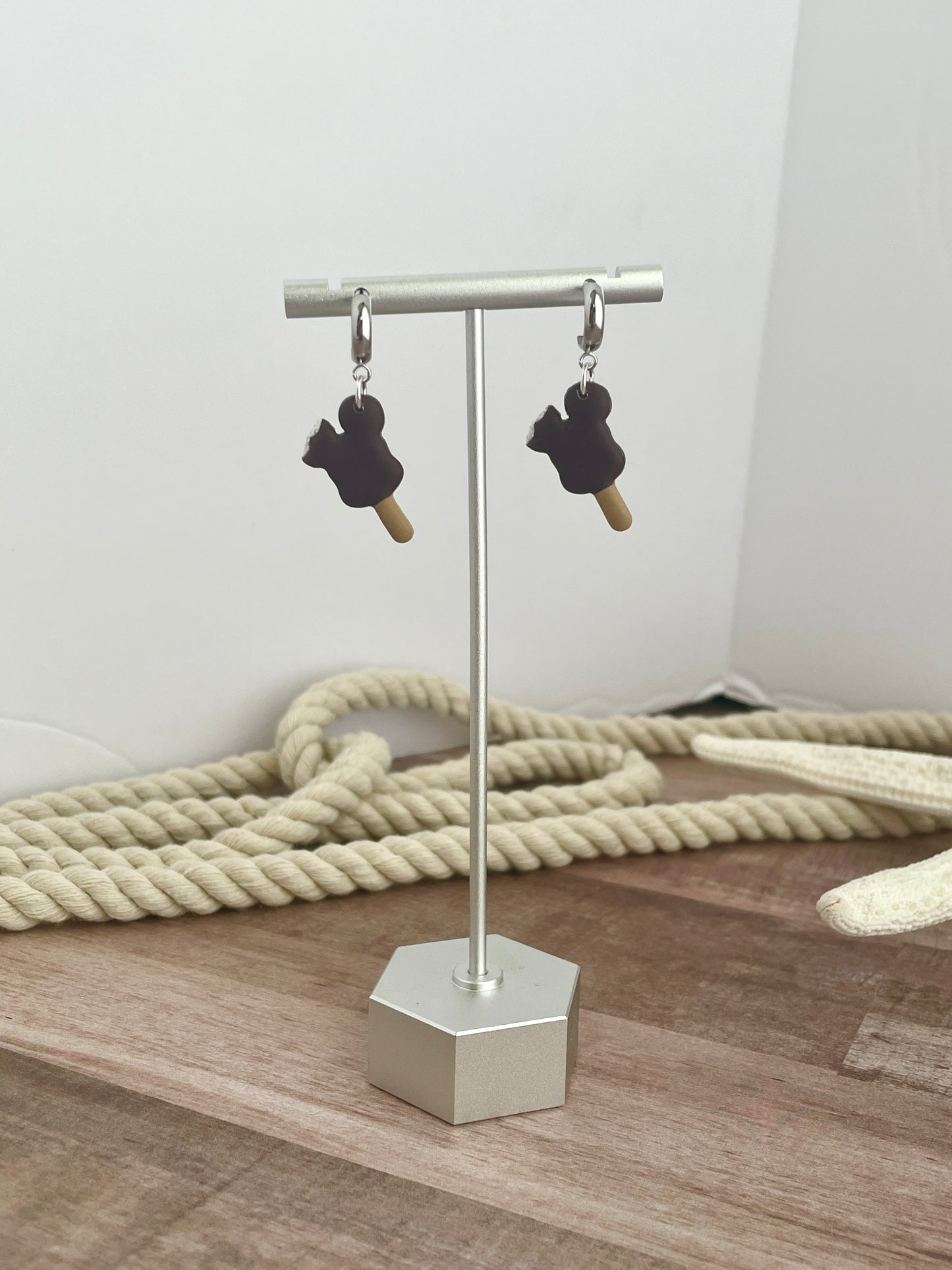 Mouse Shaped Ice Cream Dangles