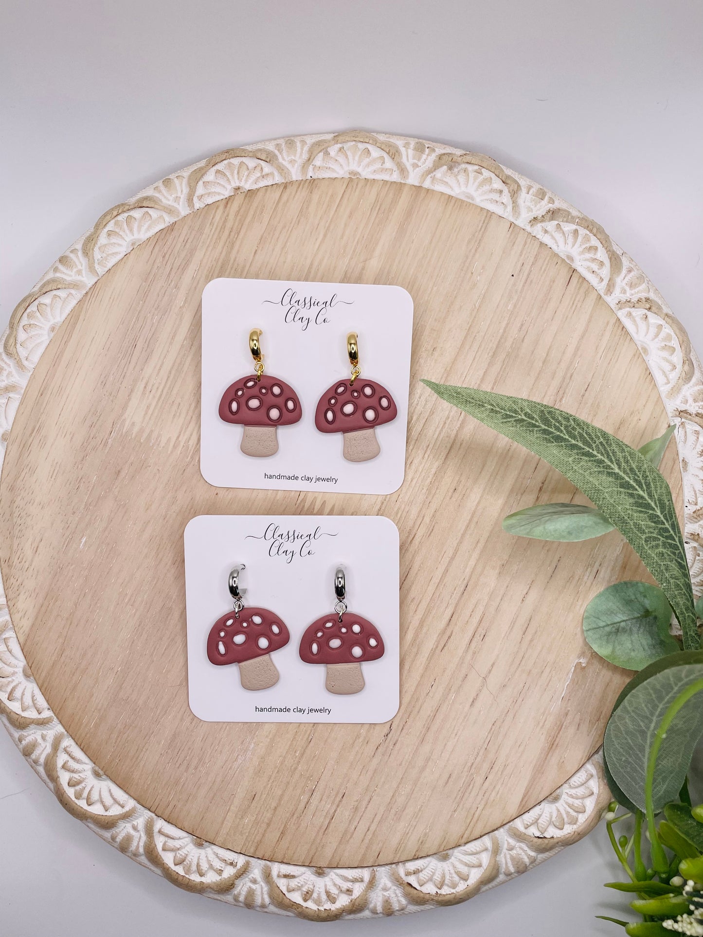 Mushroom Hoops - Wholesale